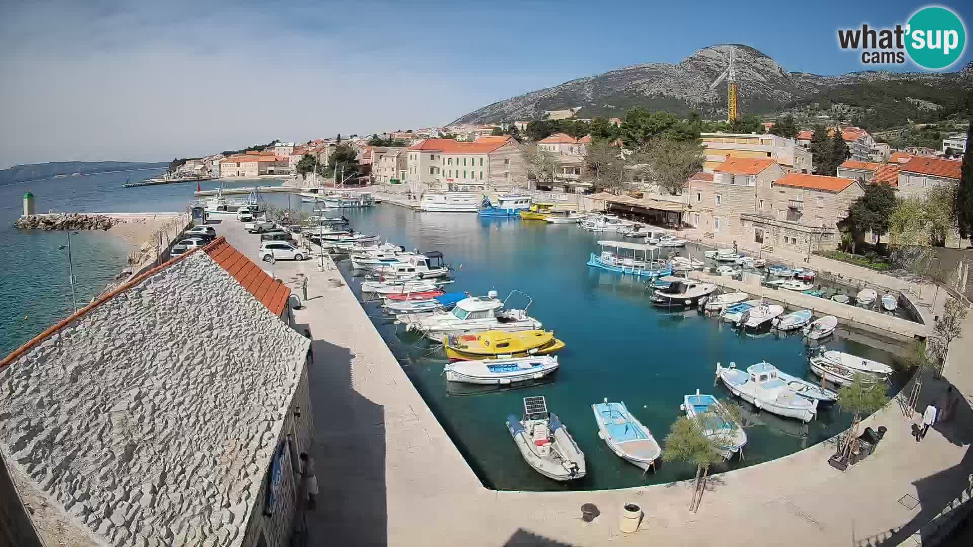 Webcam Port de Bol – Vue en direct sur la Riva et la Marina
