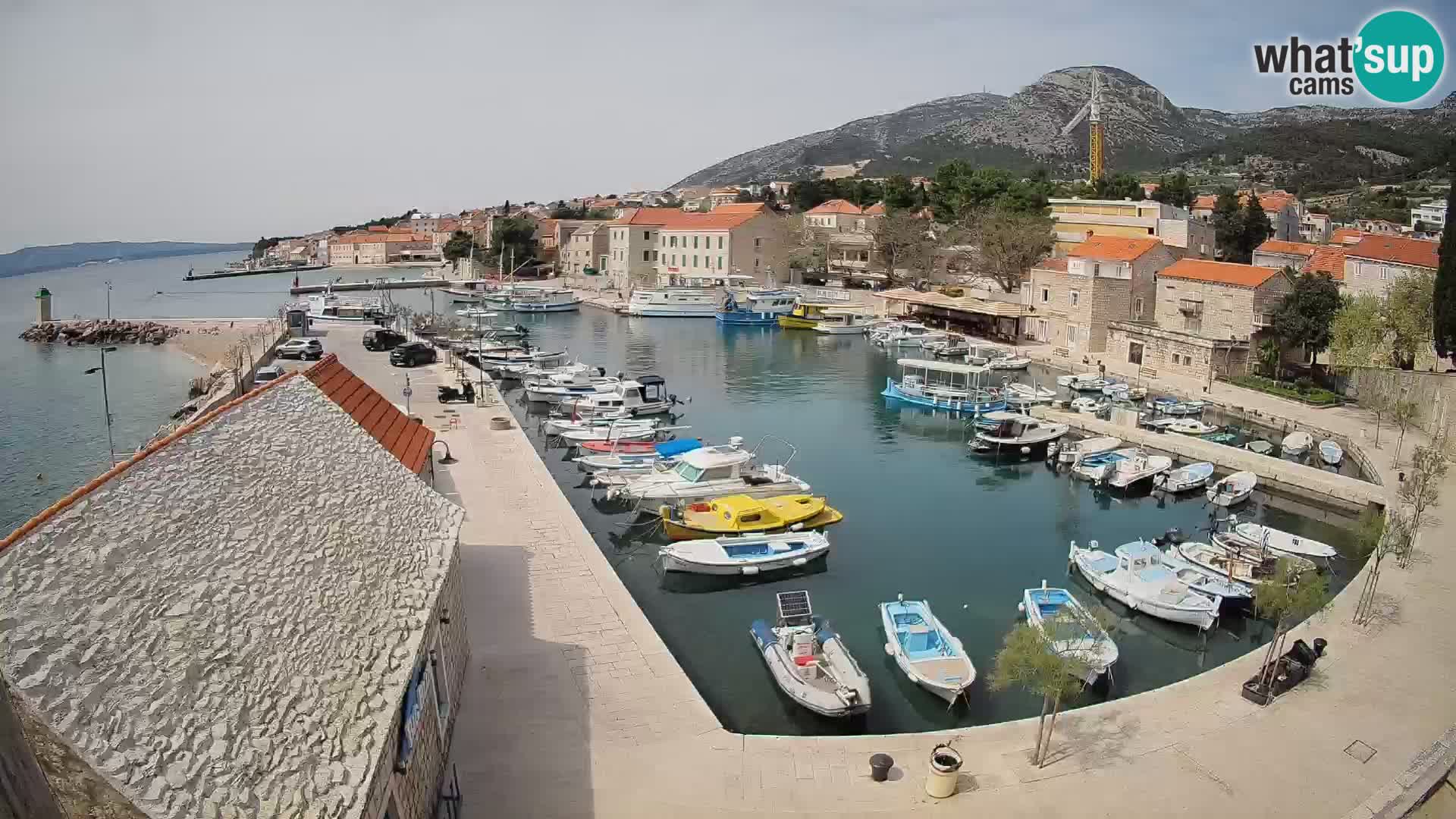 Webcam Port de Bol – Vue en direct sur la Riva et la Marina