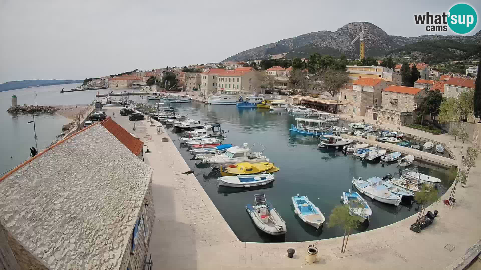 Webcam Port de Bol – Vue en direct sur la Riva et la Marina