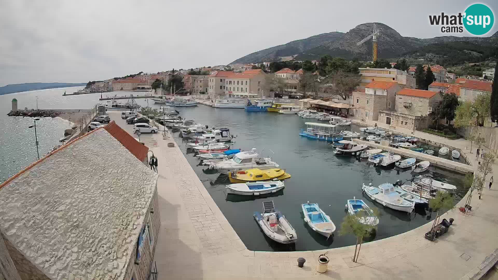 Webcam Port de Bol – Vue en direct sur la Riva et la Marina