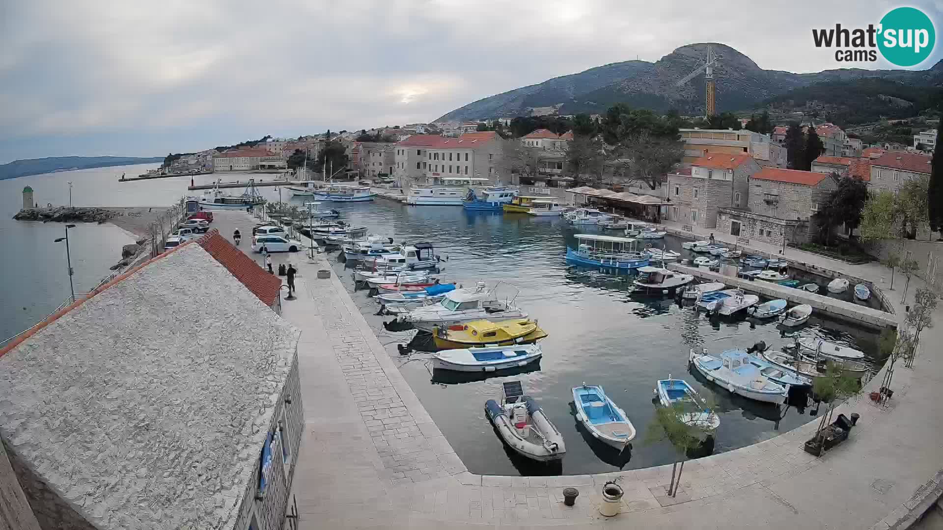 Webcam Puerto de Bol – Vista en directo de la Riva y Marina