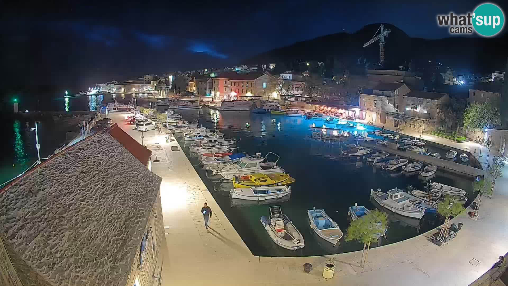 Webcam Puerto de Bol – Vista en directo de la Riva y Marina