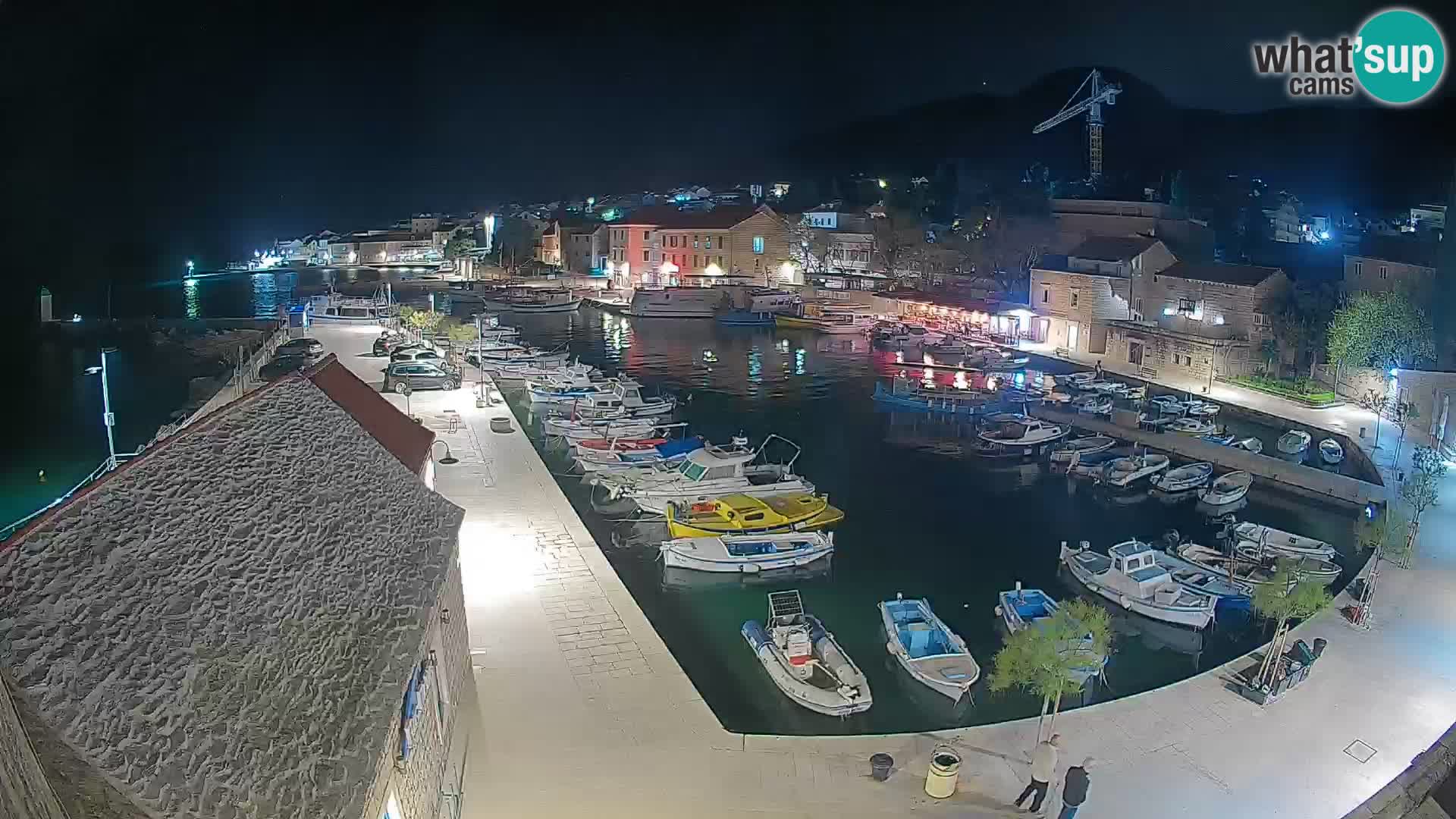 Webcam Port de Bol – Vue en direct sur la Riva et la Marina