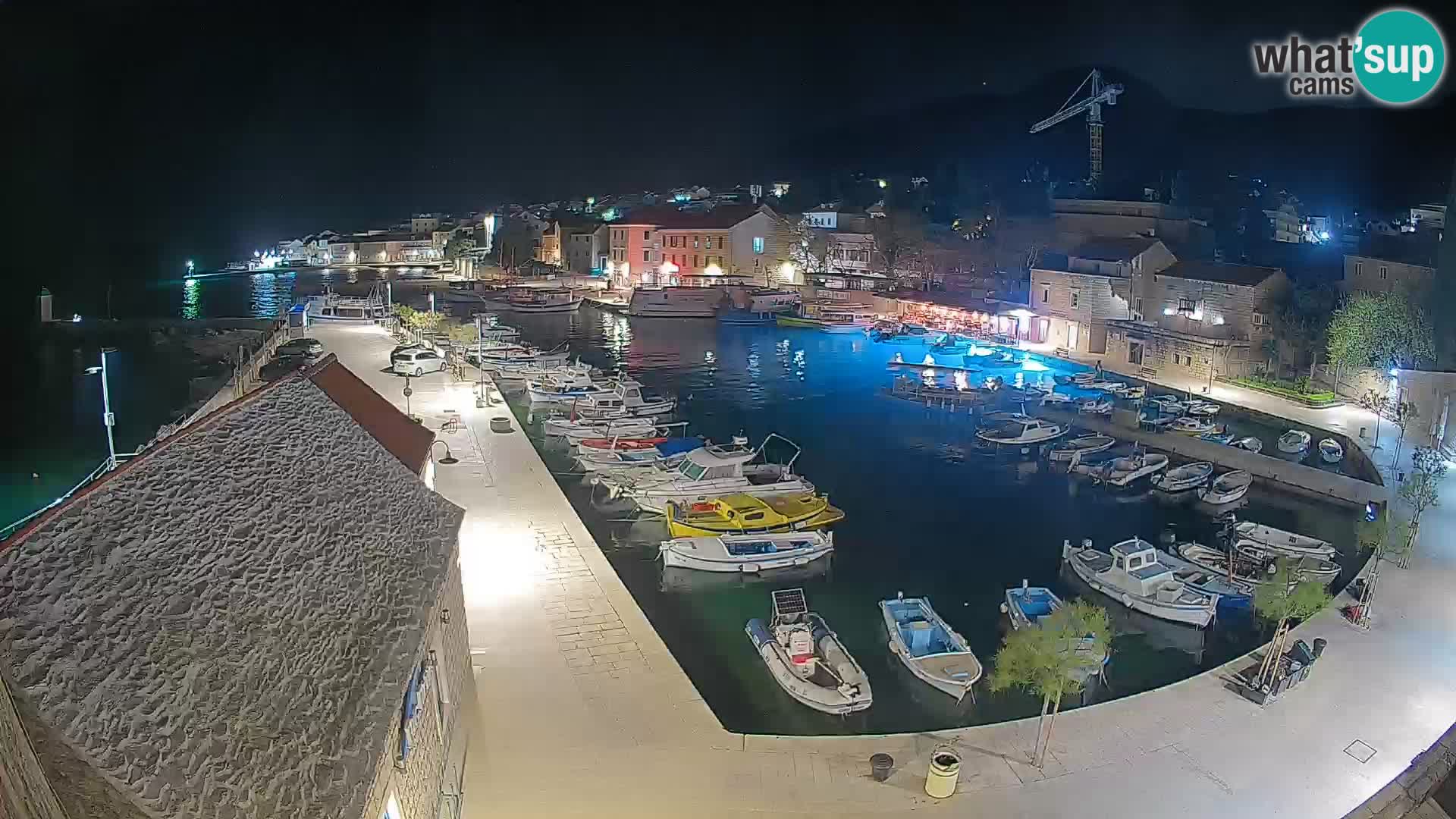 Webcam Port de Bol – Vue en direct sur la Riva et la Marina
