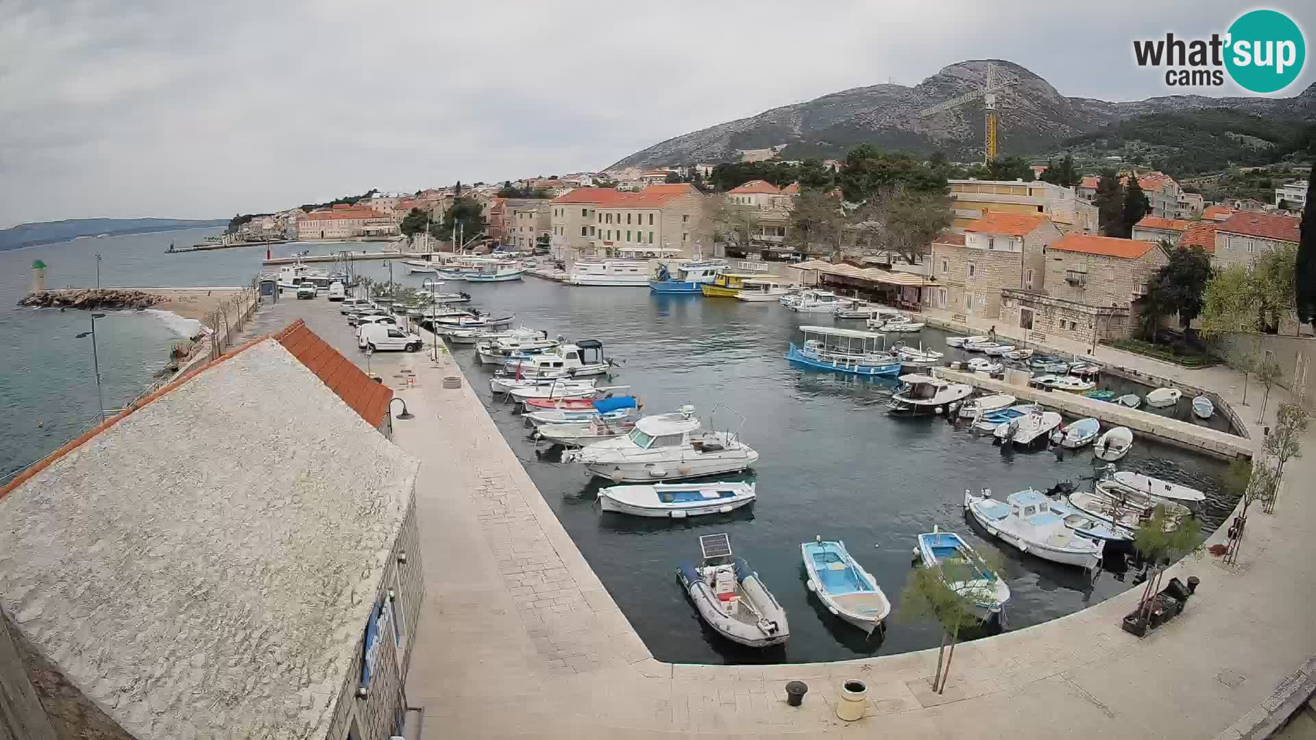Webcam Port de Bol – Vue en direct sur la Riva et la Marina