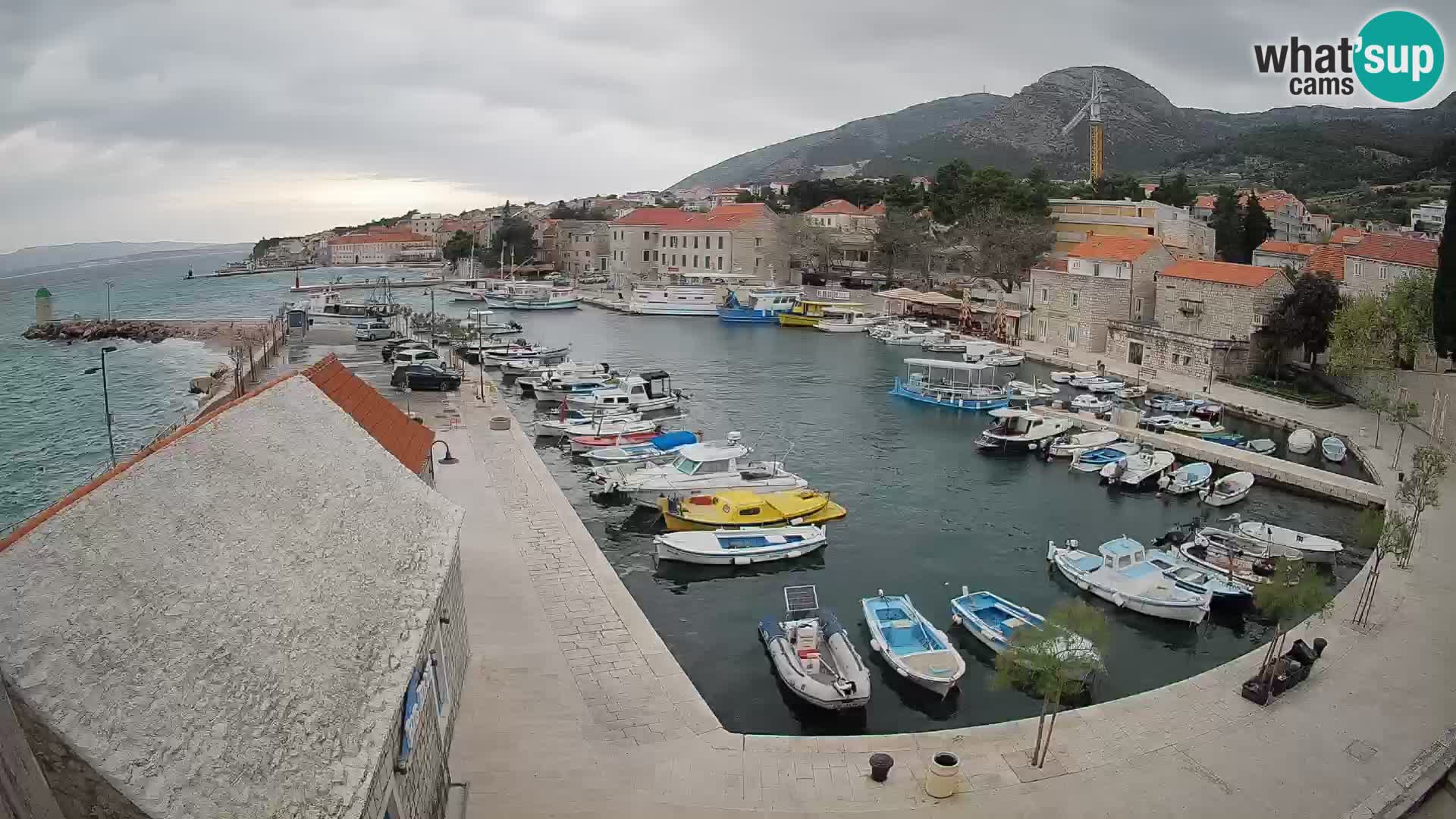 Webcam Puerto de Bol – Vista en directo de la Riva y Marina