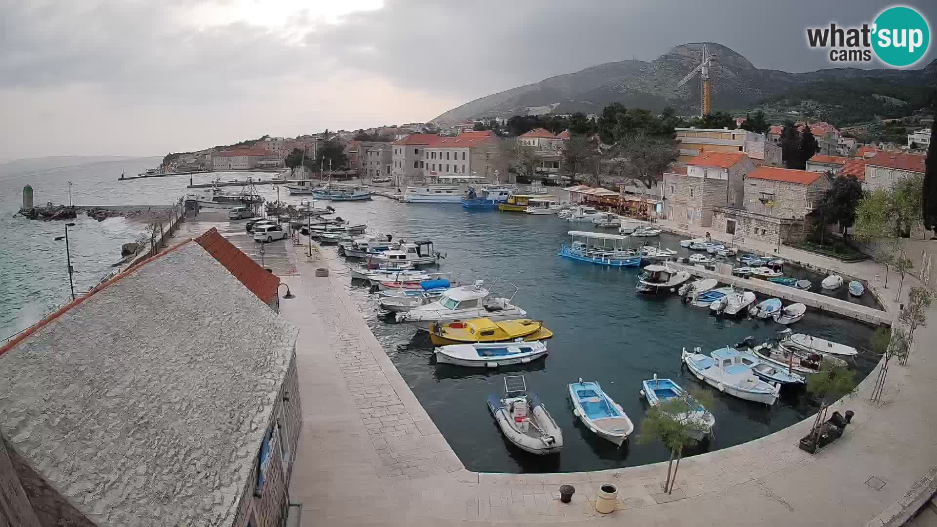 Webcam Puerto de Bol – Vista en directo de la Riva y Marina