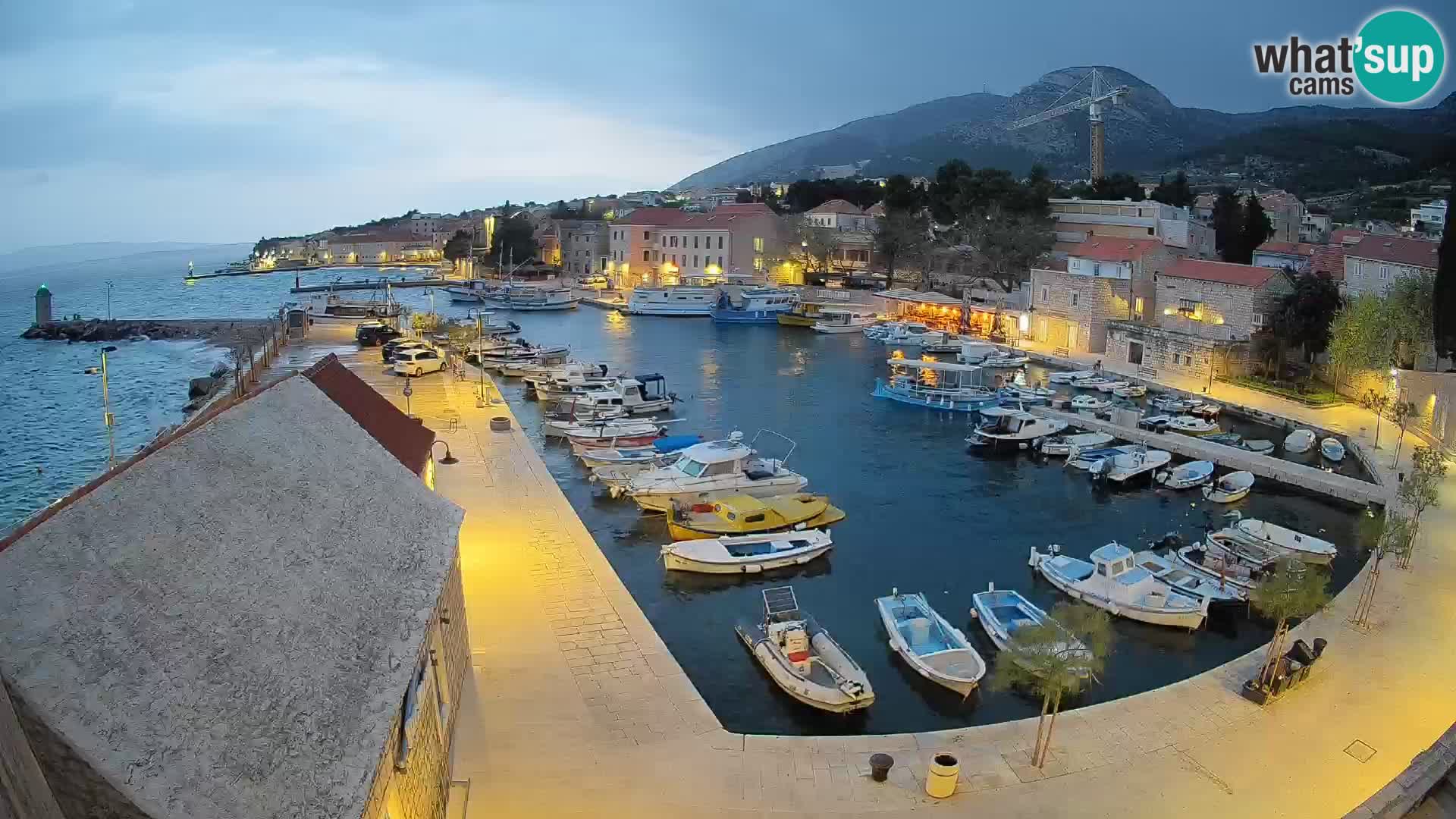 Webcam Port de Bol – Vue en direct sur la Riva et la Marina