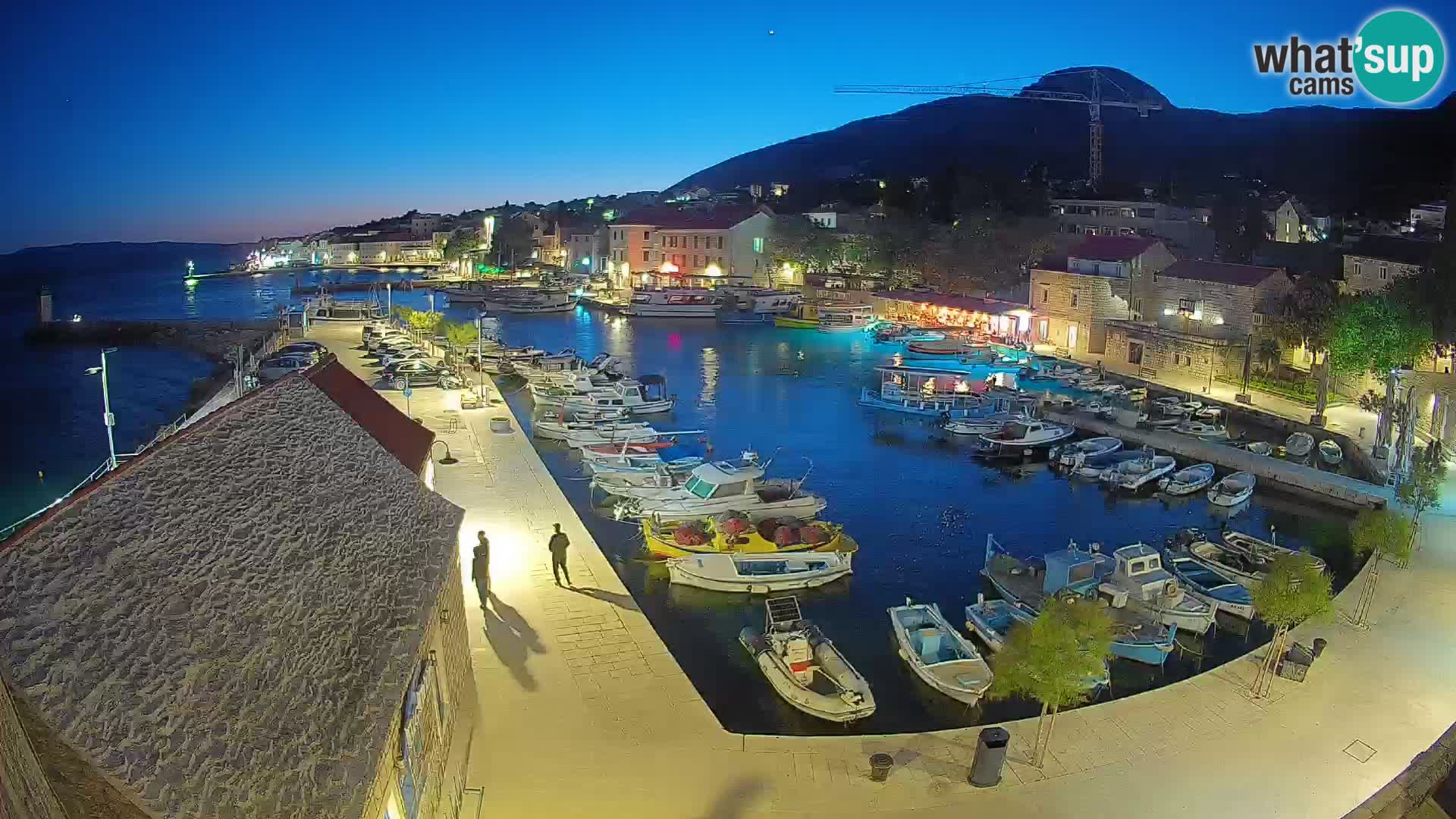 Webcam Port de Bol – Vue en direct sur la Riva et la Marina