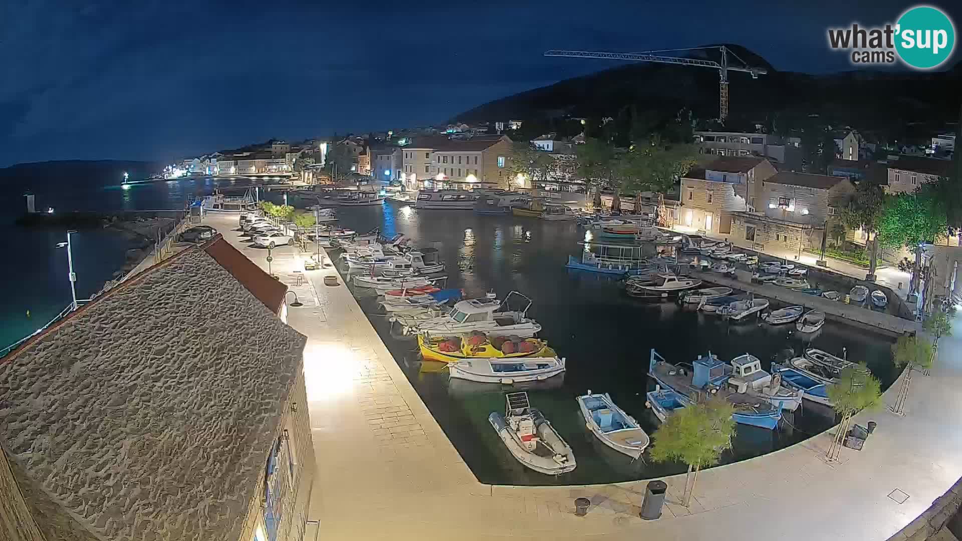 Webcam Puerto de Bol – Vista en directo de la Riva y Marina