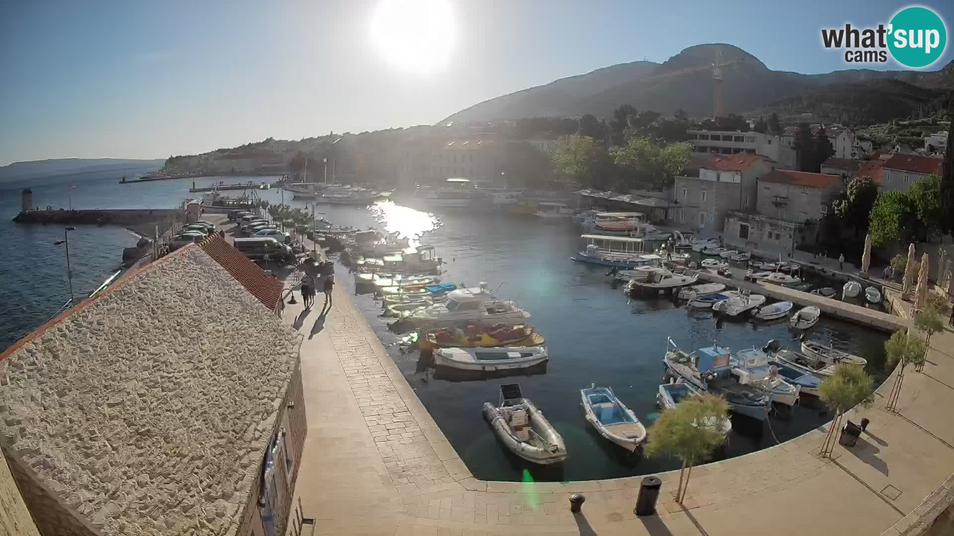 Webcam Puerto de Bol – Vista en directo de la Riva y Marina