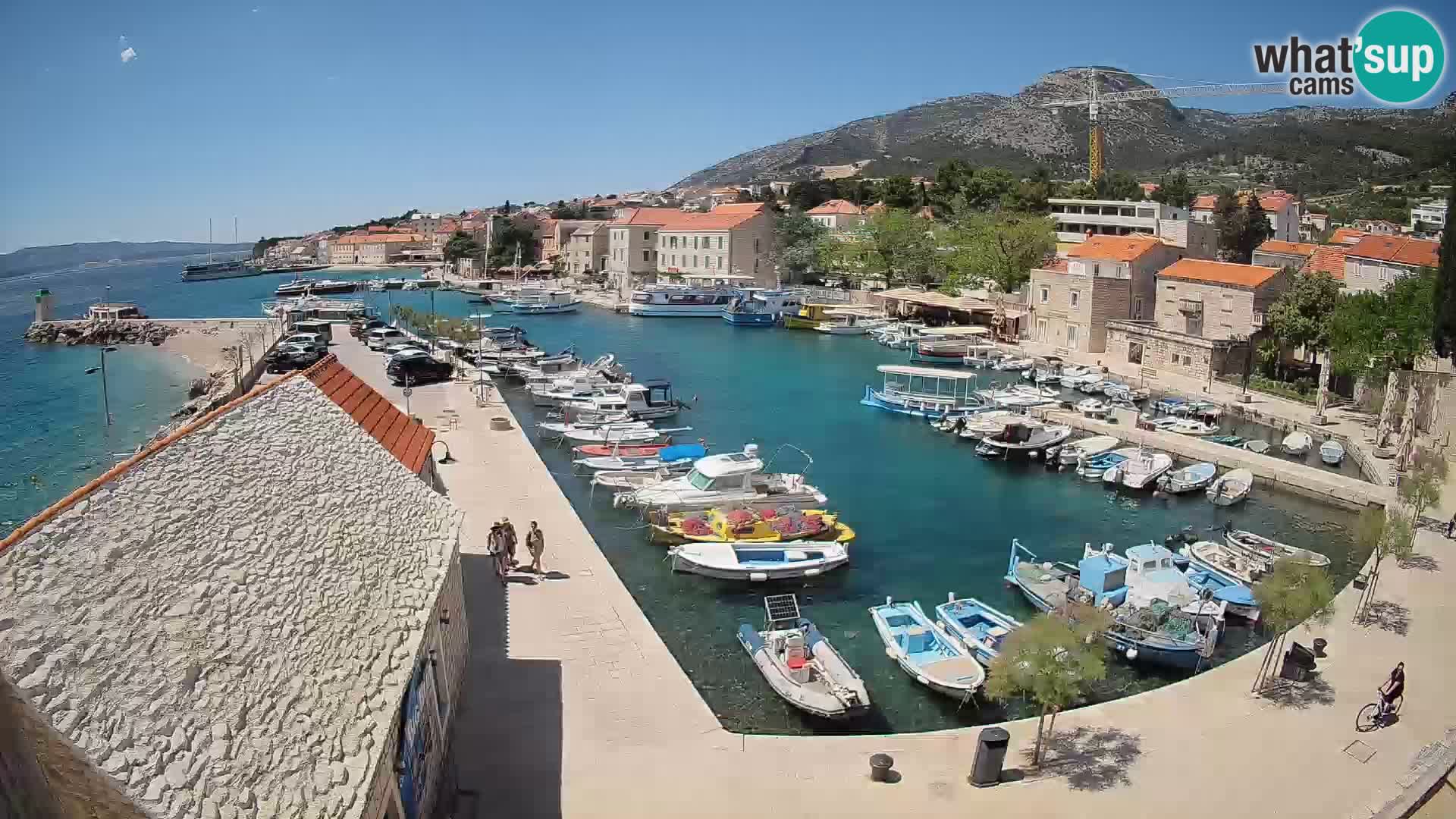 Webcam Puerto de Bol – Vista en directo de la Riva y Marina
