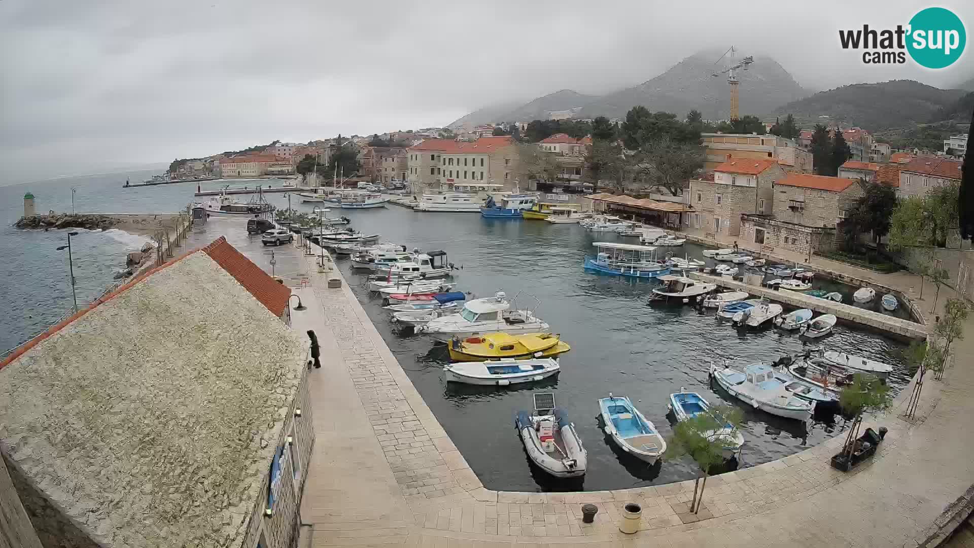 Webcam Port de Bol – Vue en direct sur la Riva et la Marina