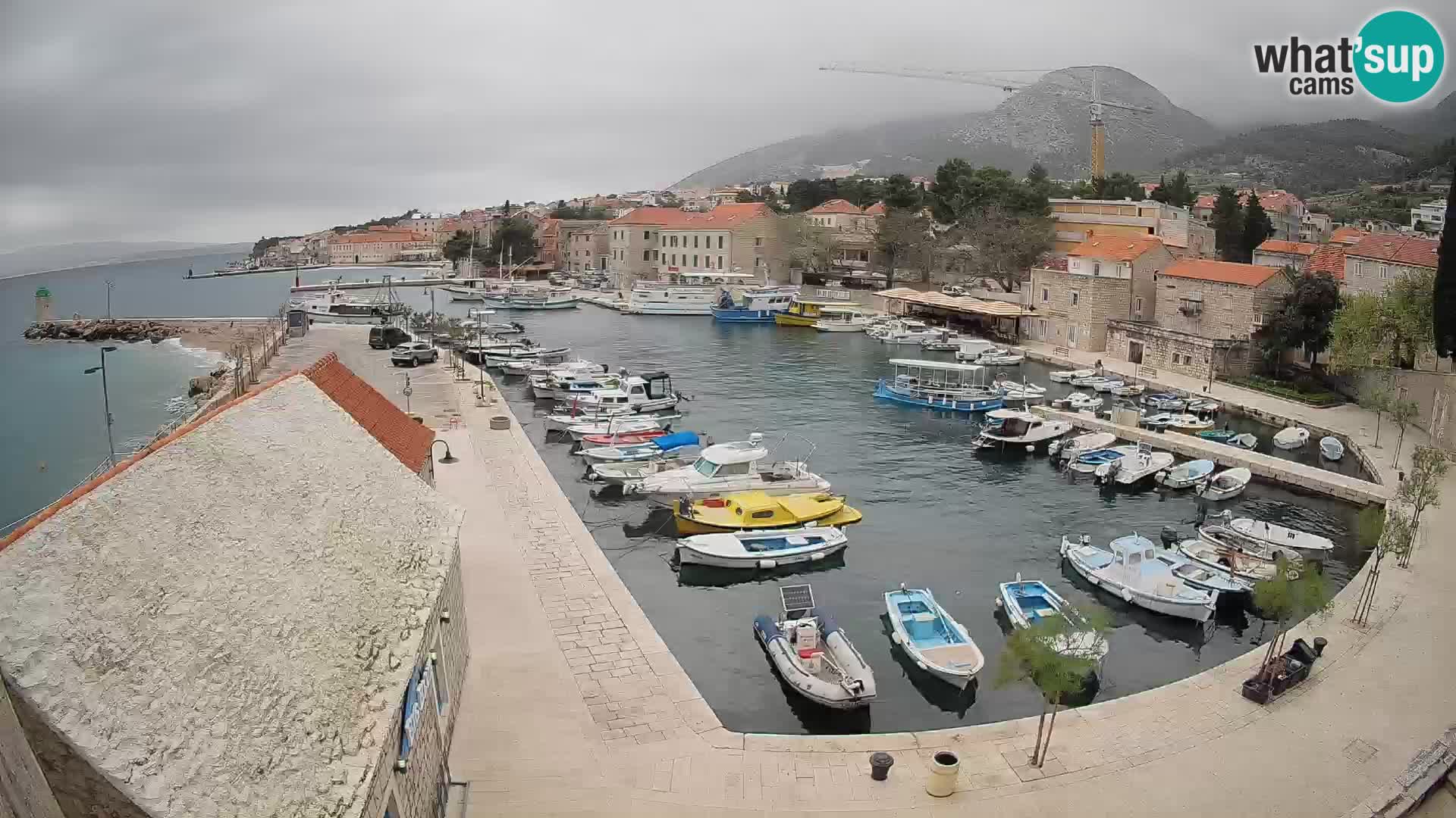 Webcam Puerto de Bol – Vista en directo de la Riva y Marina