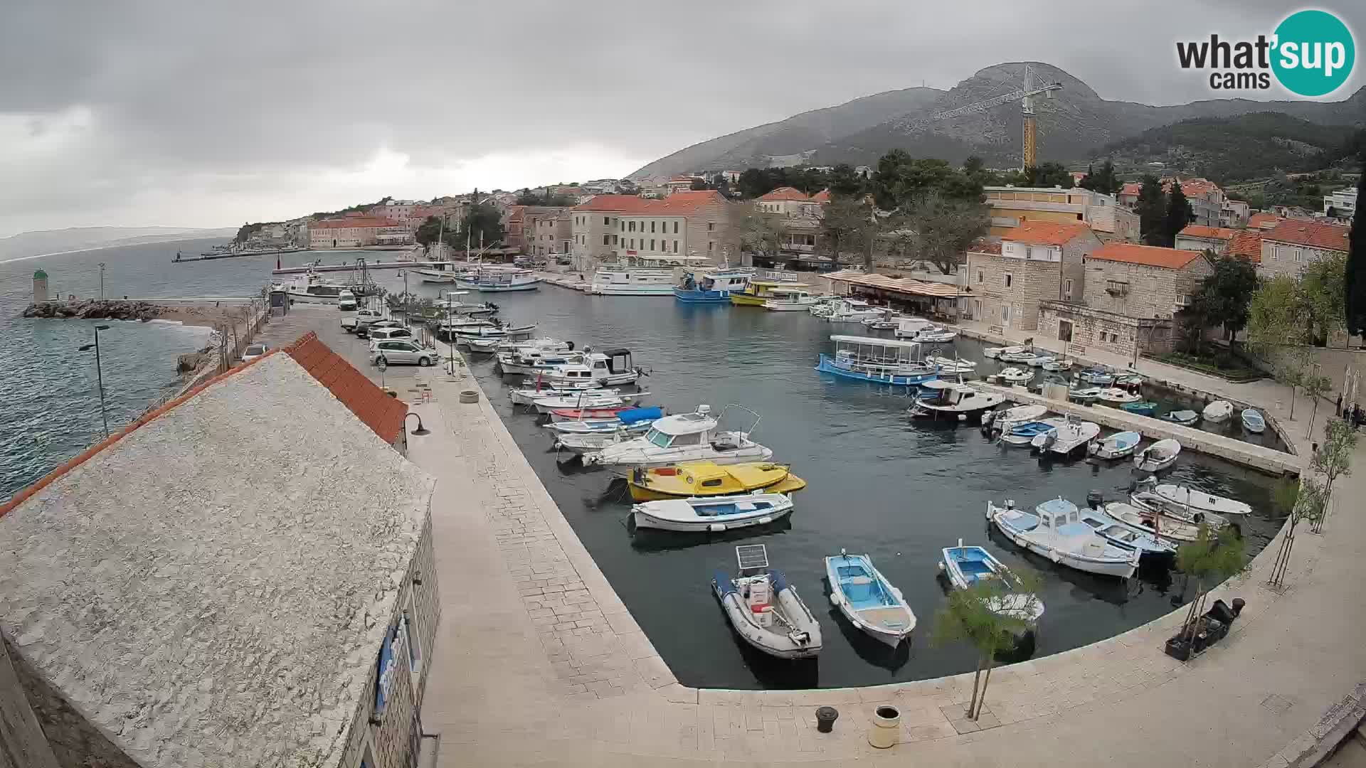 Webcam Puerto de Bol – Vista en directo de la Riva y Marina