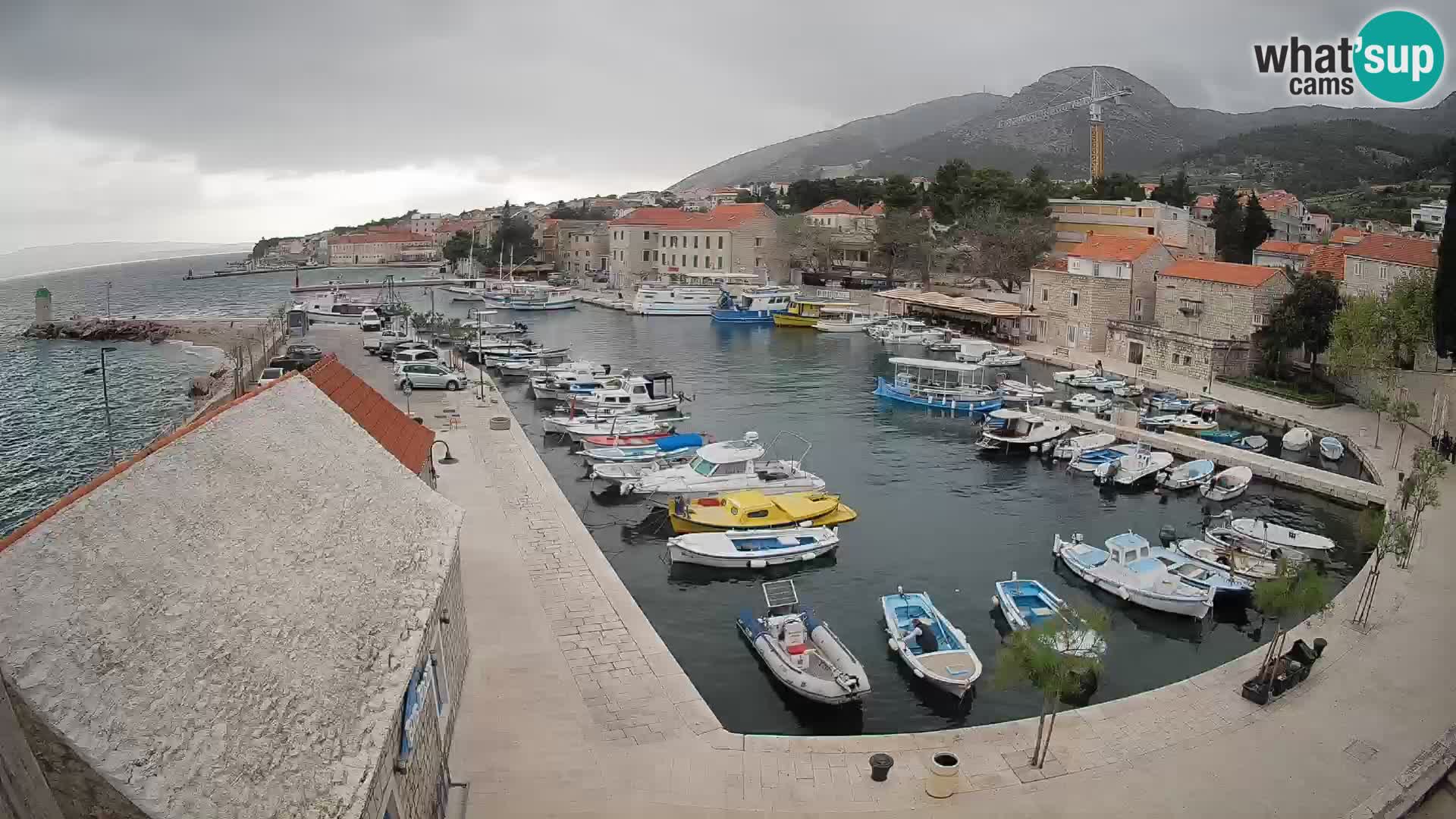 Webcam Puerto de Bol – Vista en directo de la Riva y Marina