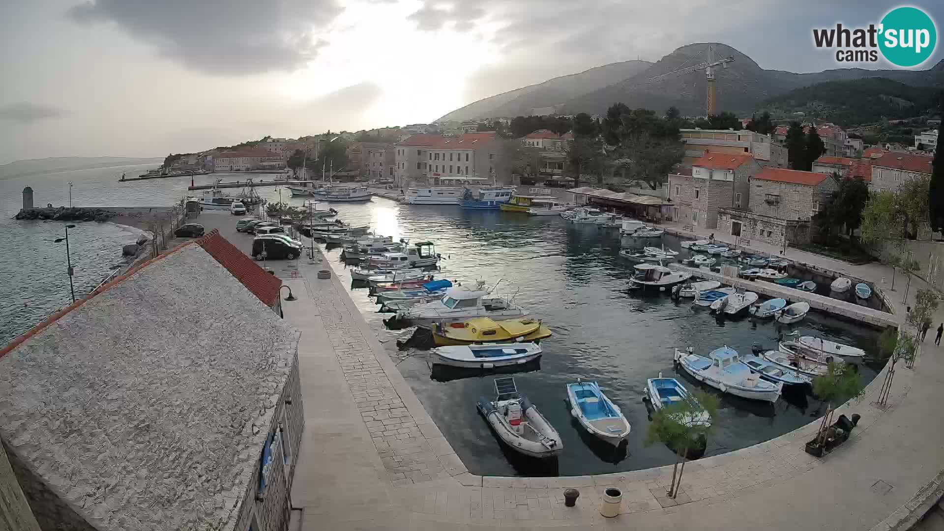 Webcam Puerto de Bol – Vista en directo de la Riva y Marina