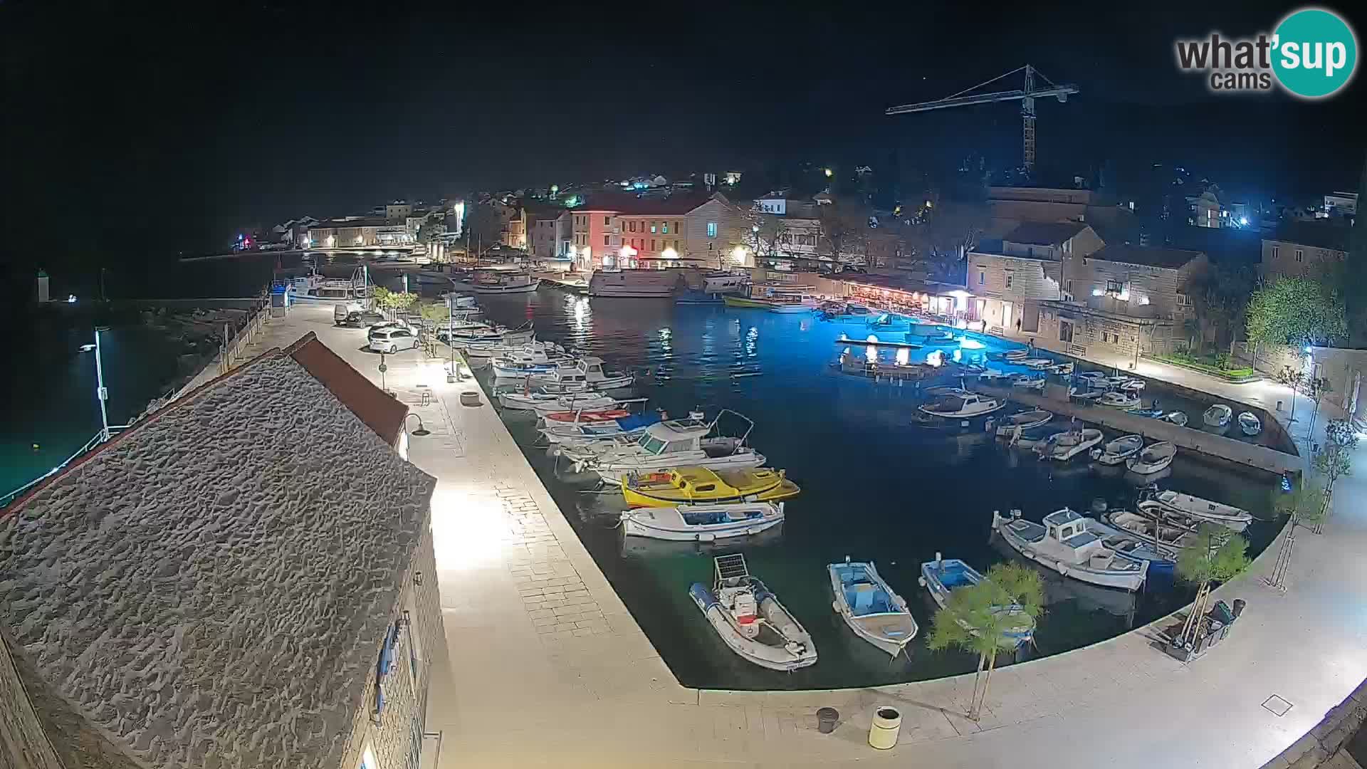 Webcam Port de Bol – Vue en direct sur la Riva et la Marina
