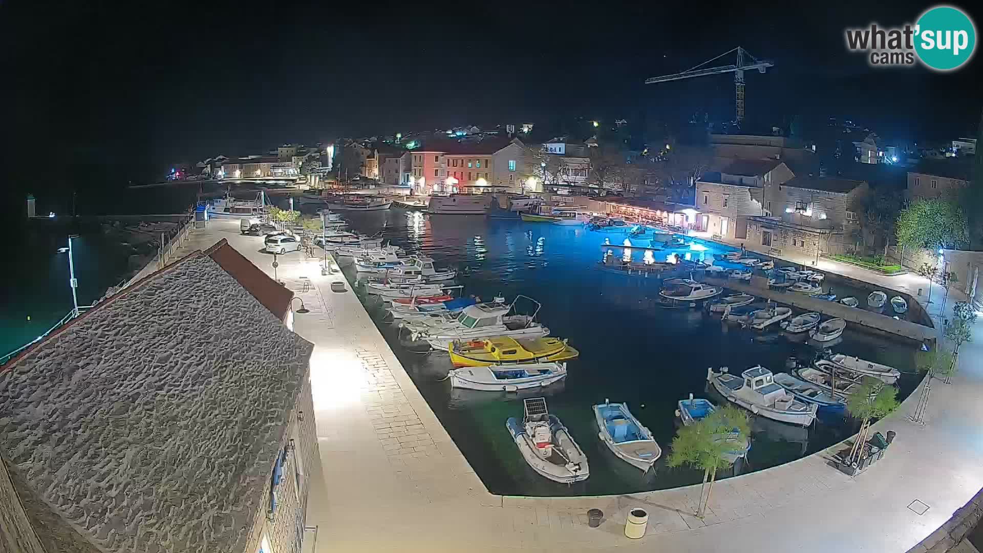 Webcam Puerto de Bol – Vista en directo de la Riva y Marina