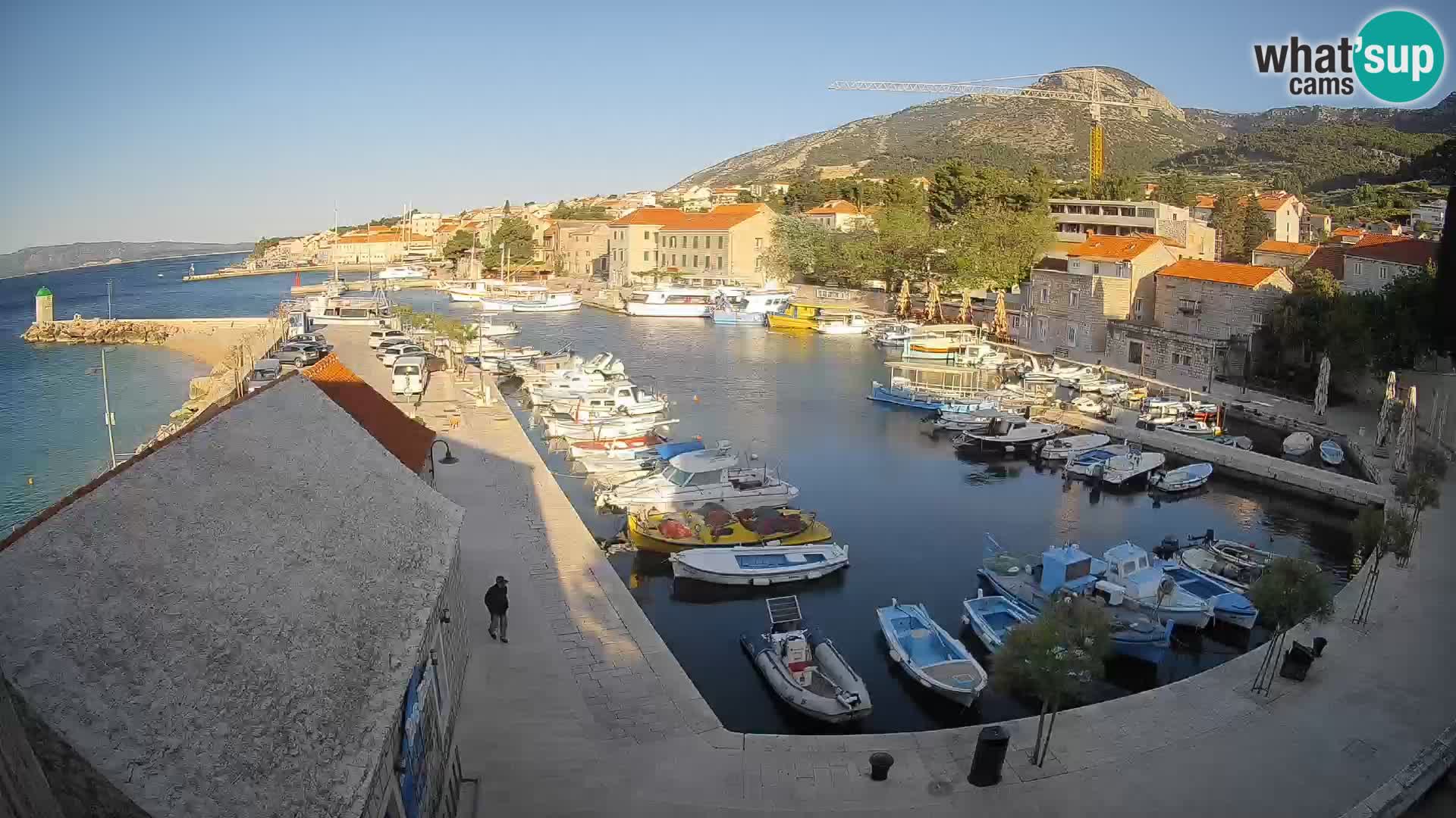 Webcam Port de Bol – Vue en direct sur la Riva et la Marina