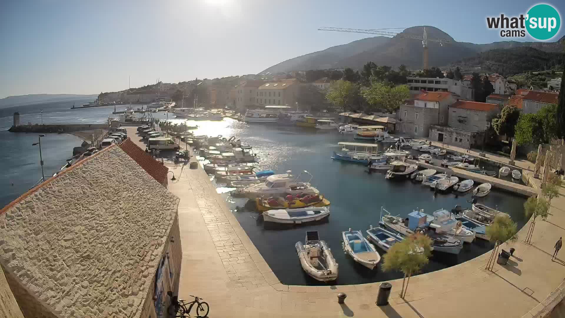 Webcam Puerto de Bol – Vista en directo de la Riva y Marina