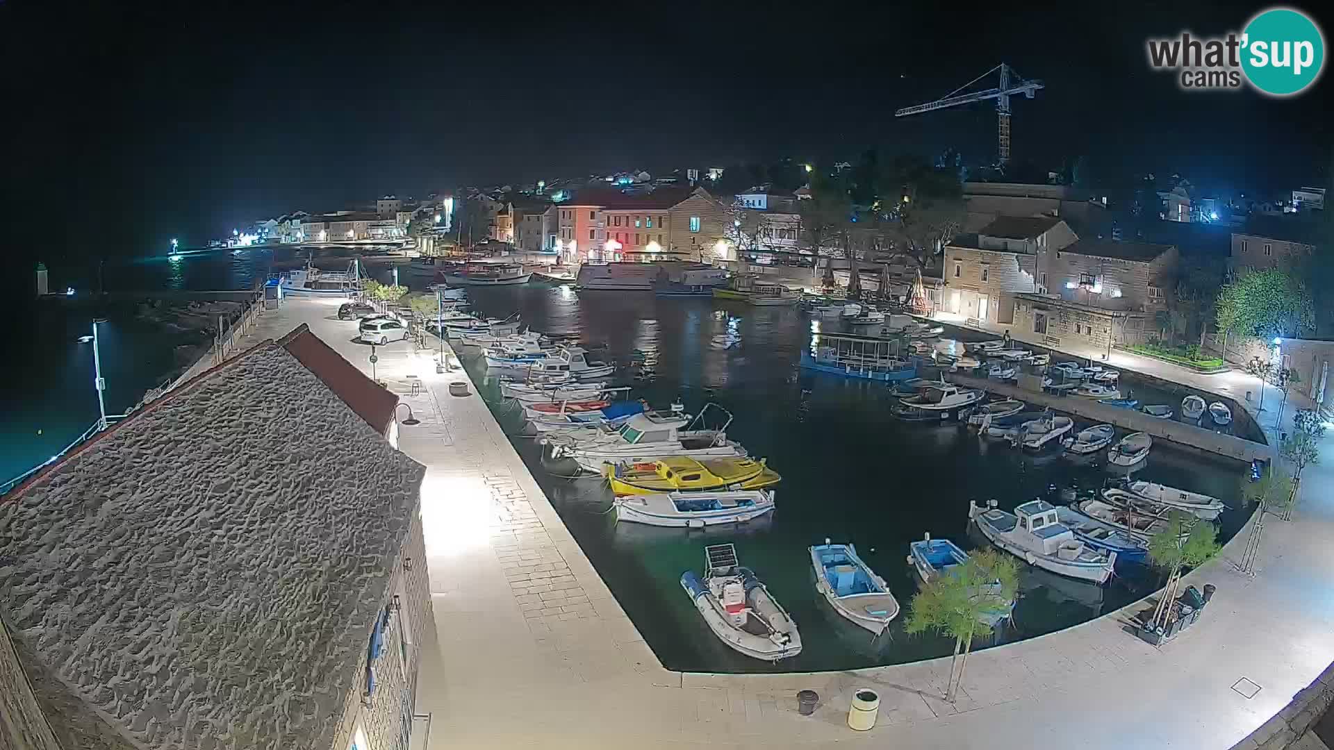 Webcam Port de Bol – Vue en direct sur la Riva et la Marina