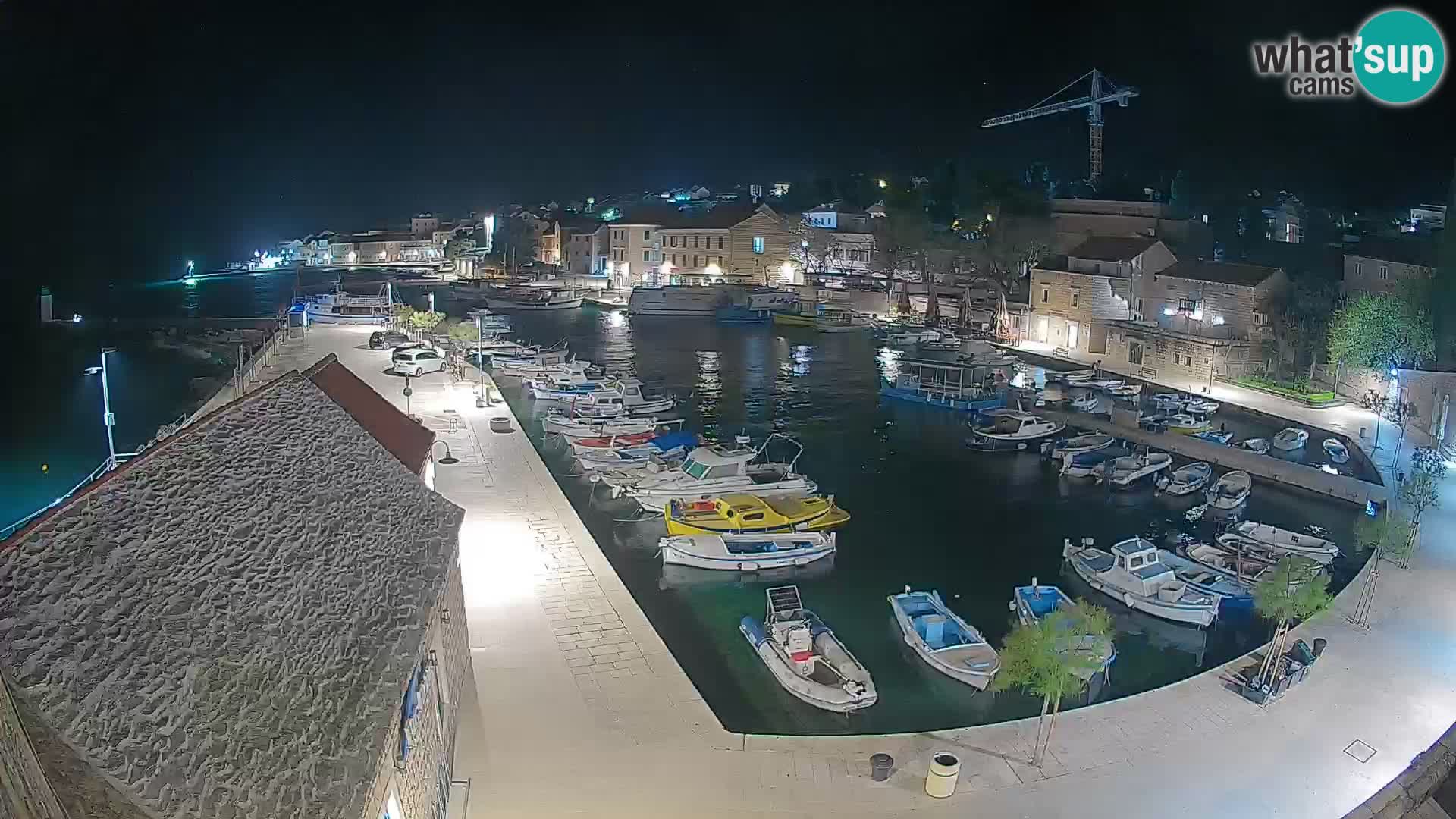 Webcam Port de Bol – Vue en direct sur la Riva et la Marina