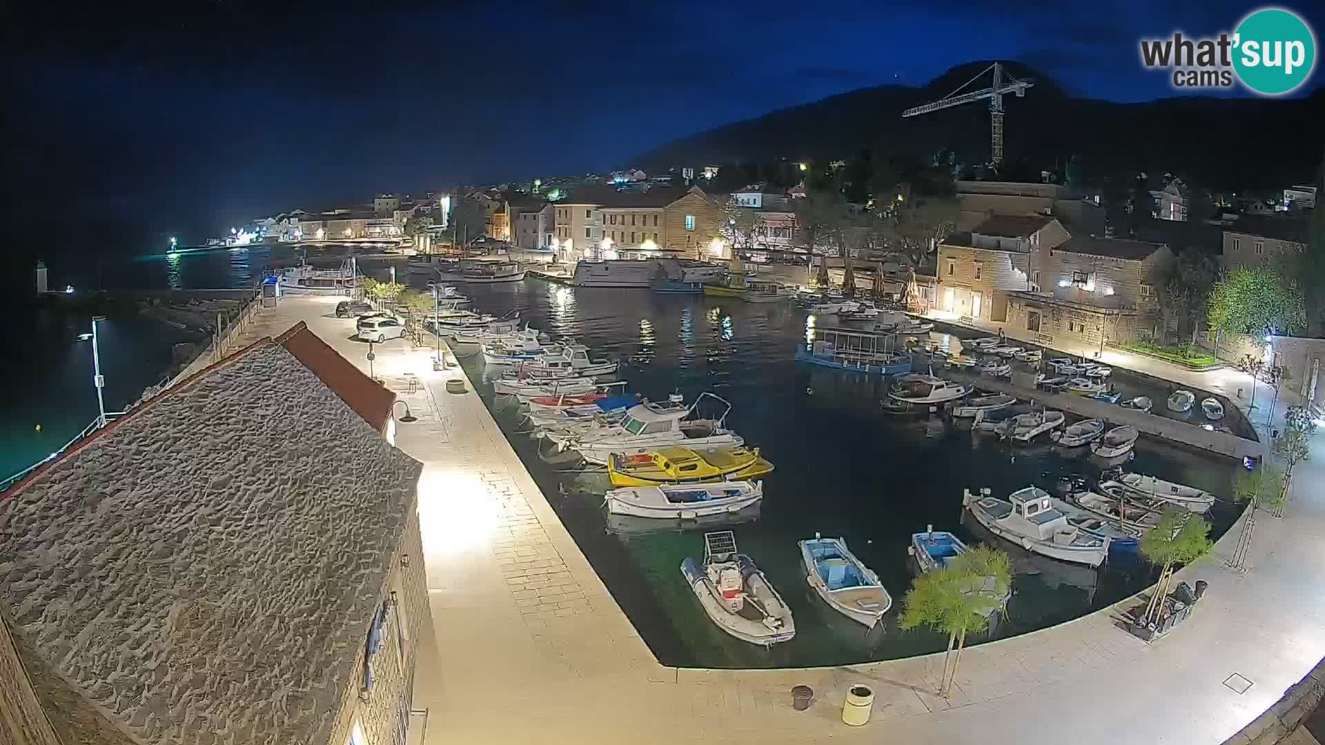 Webcam Puerto de Bol – Vista en directo de la Riva y Marina