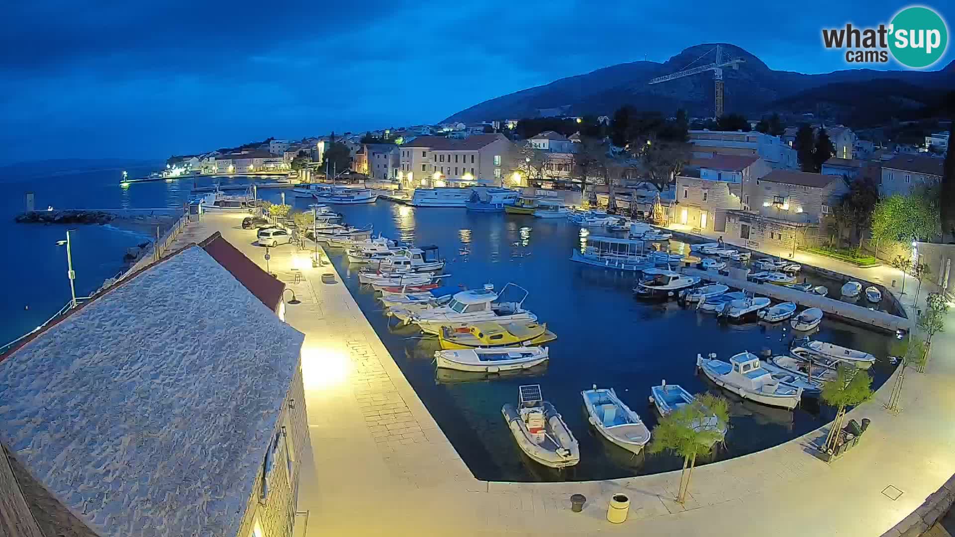 Webcam Port de Bol – Vue en direct sur la Riva et la Marina