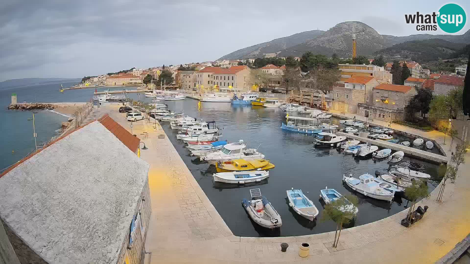 Webcam Port de Bol – Vue en direct sur la Riva et la Marina