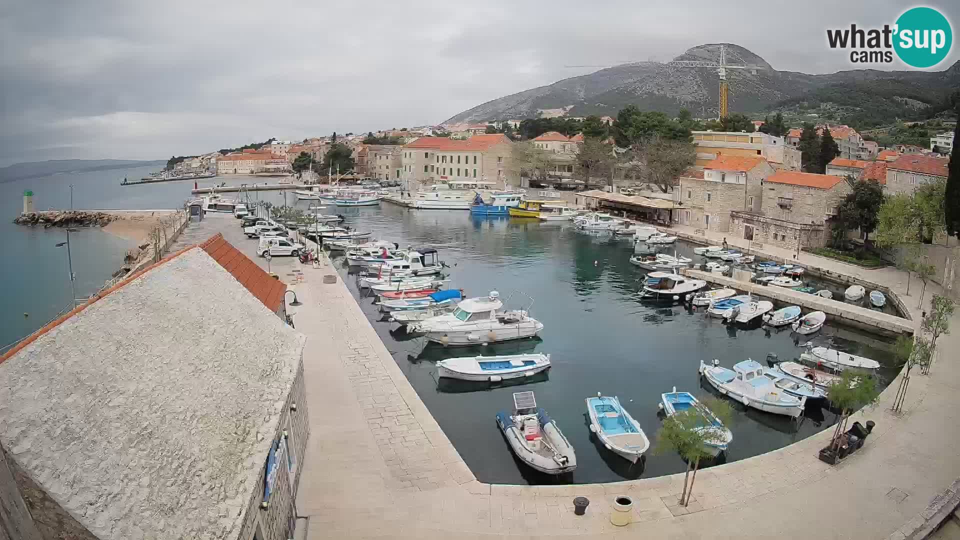 Webcam Port de Bol – Vue en direct sur la Riva et la Marina