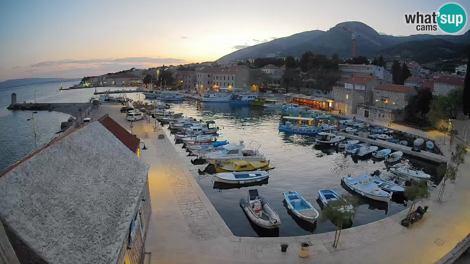 Webcam Puerto de Bol – Vista en directo de la Riva y Marina