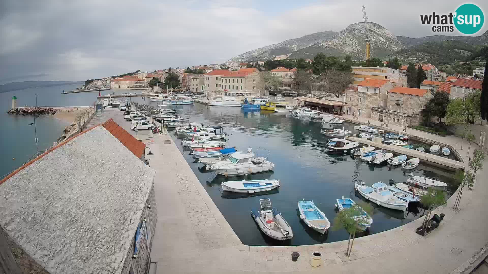 Webcam Puerto de Bol – Vista en directo de la Riva y Marina