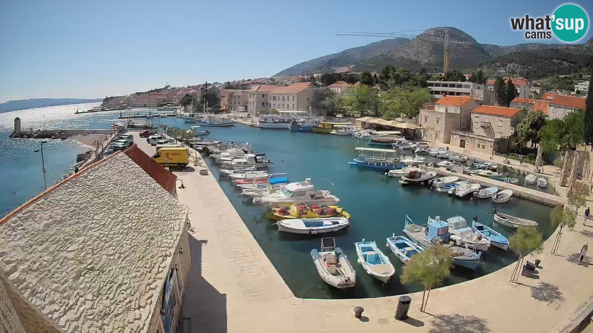 Webcam Port de Bol – Vue en direct sur la Riva et la Marina