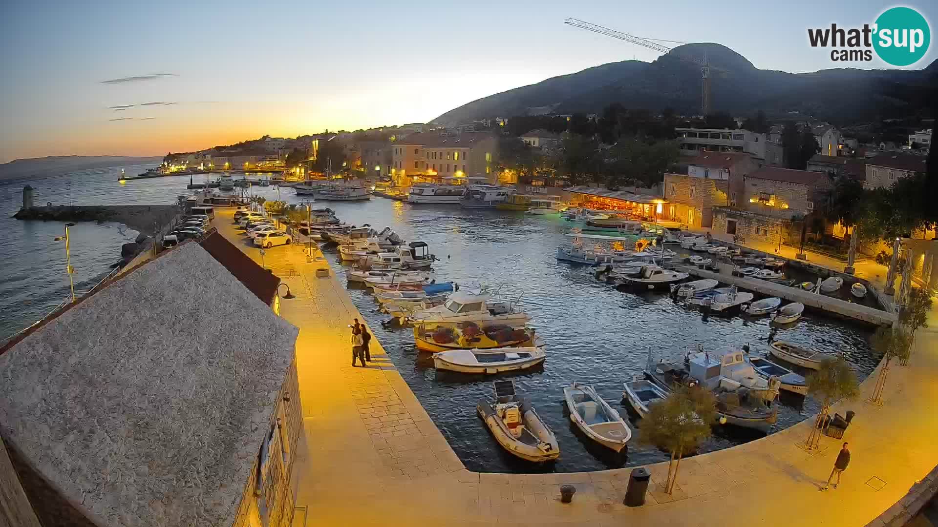 Webcam Puerto de Bol – Vista en directo de la Riva y Marina