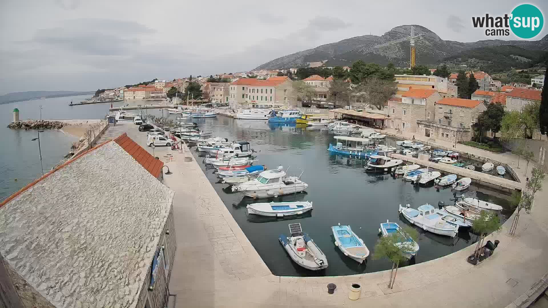 Webcam Port de Bol – Vue en direct sur la Riva et la Marina