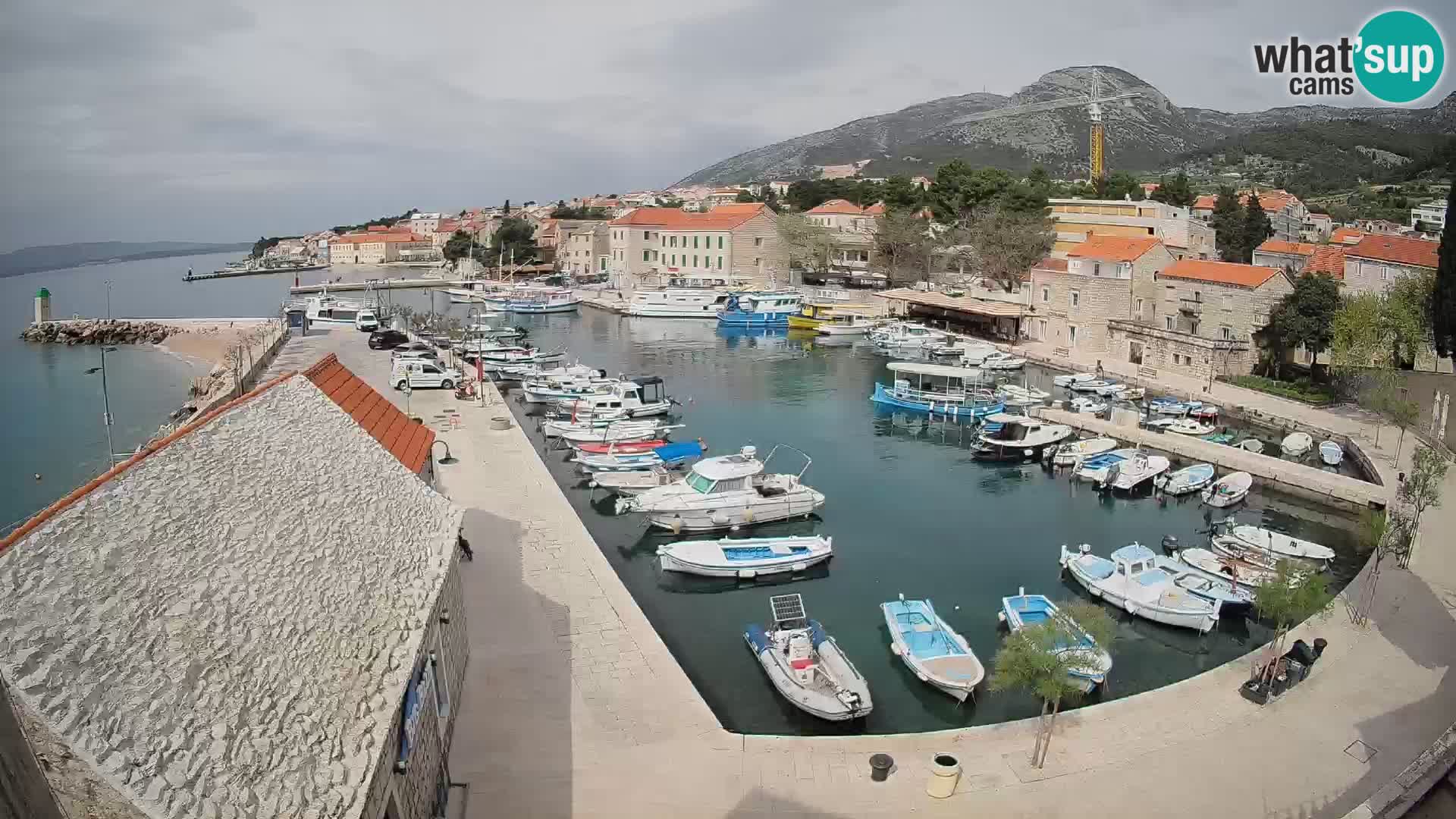 Webcam Puerto de Bol – Vista en directo de la Riva y Marina