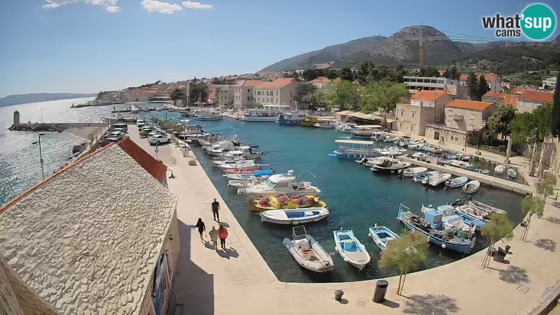 Webcam Port de Bol – Vue en direct sur la Riva et la Marina