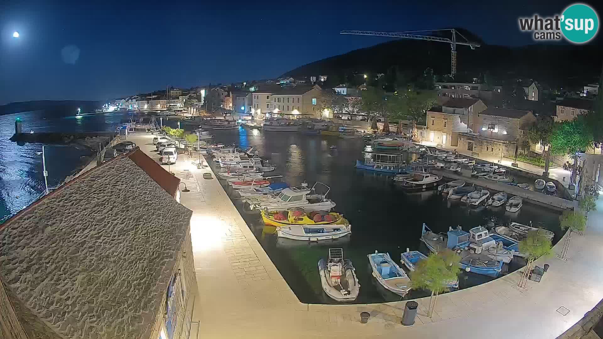 Webcam Port de Bol – Vue en direct sur la Riva et la Marina
