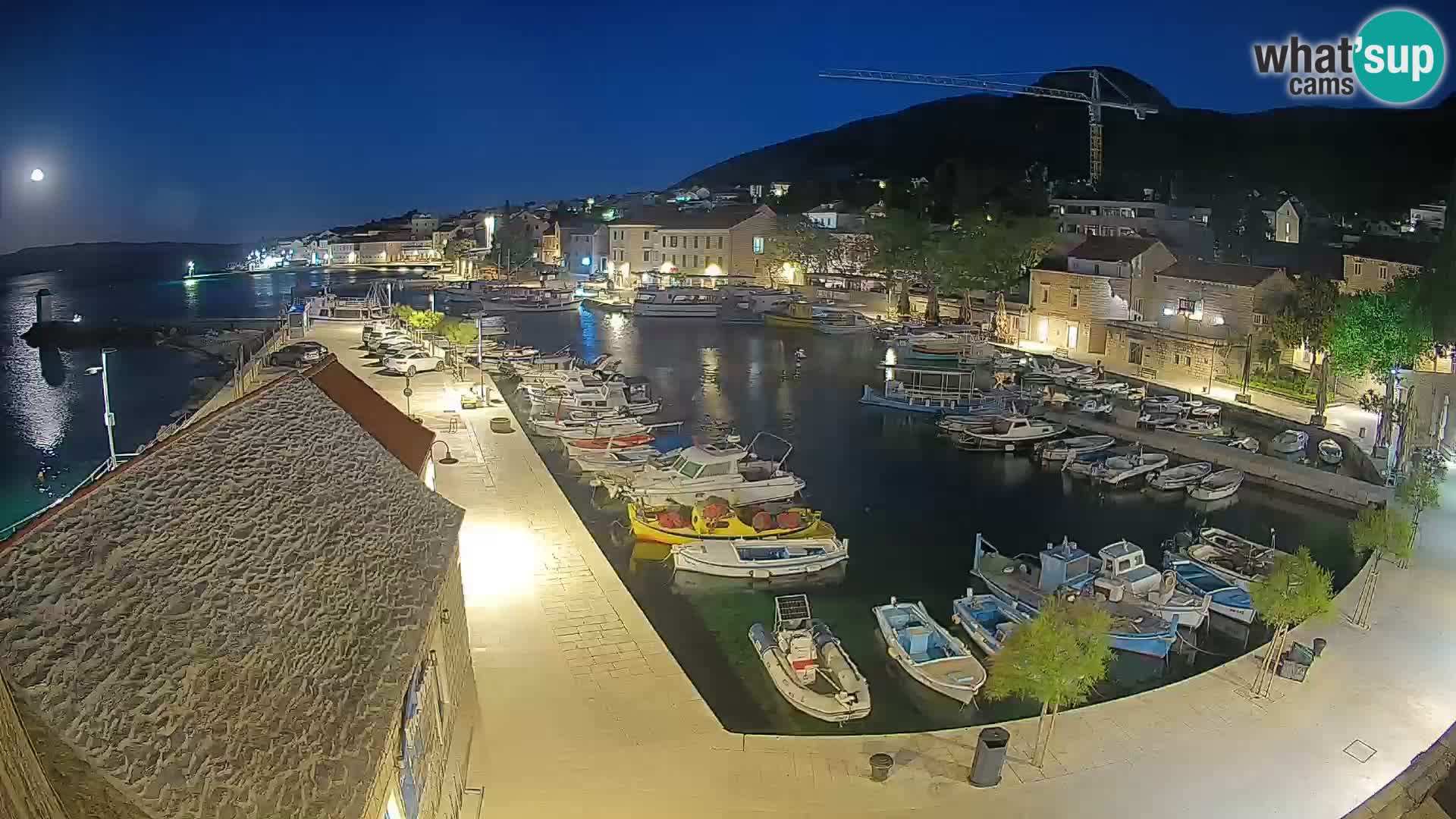 Webcam Puerto de Bol – Vista en directo de la Riva y Marina