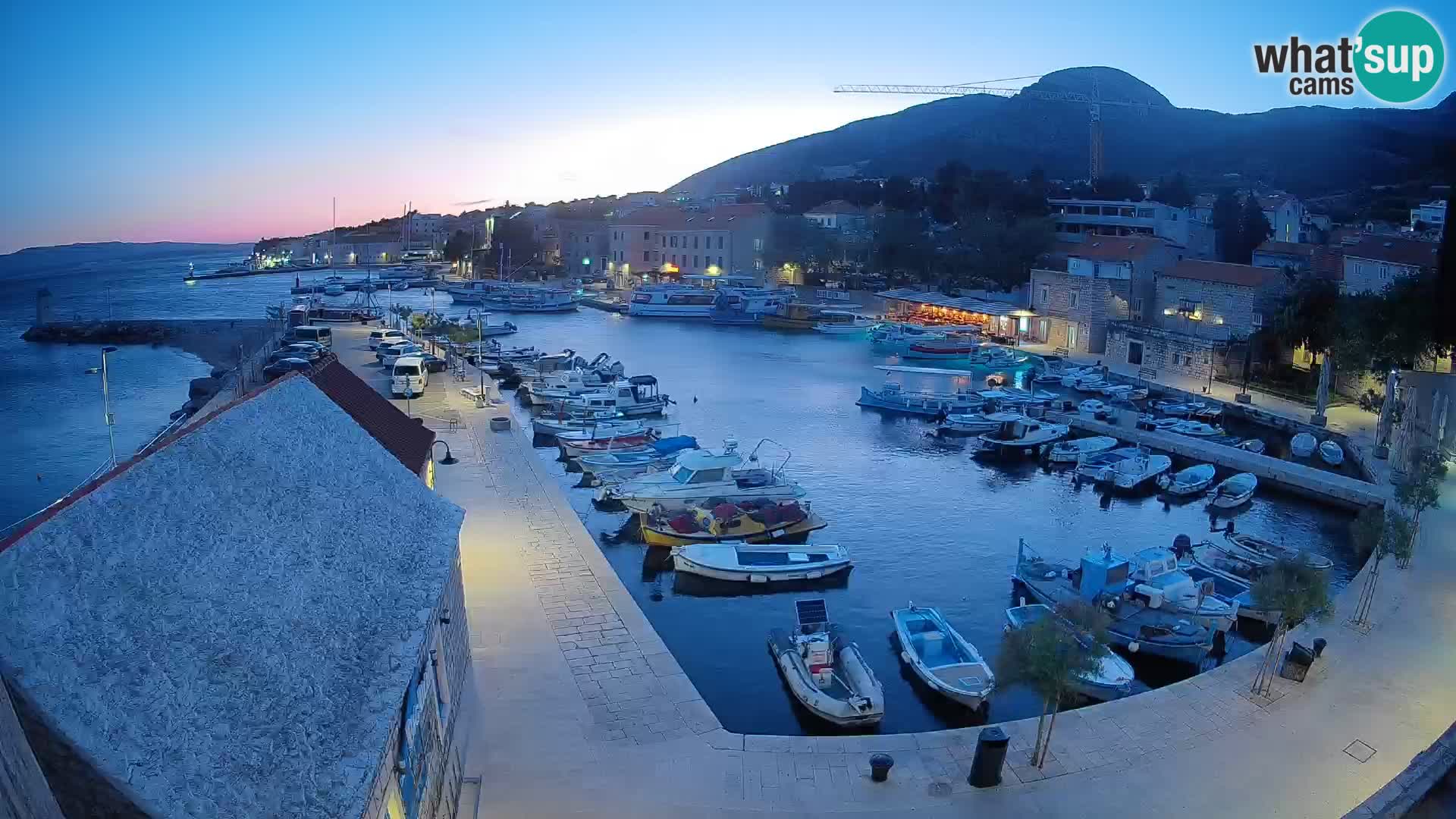 Webcam Puerto de Bol – Vista en directo de la Riva y Marina