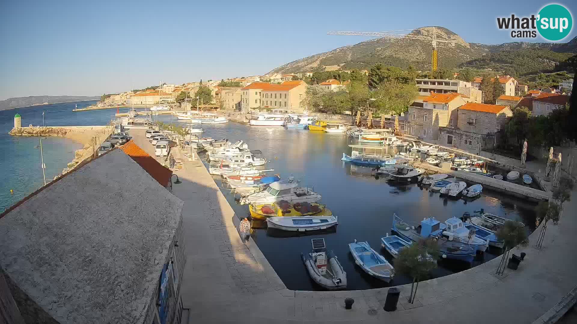 Webcam Port de Bol – Vue en direct sur la Riva et la Marina