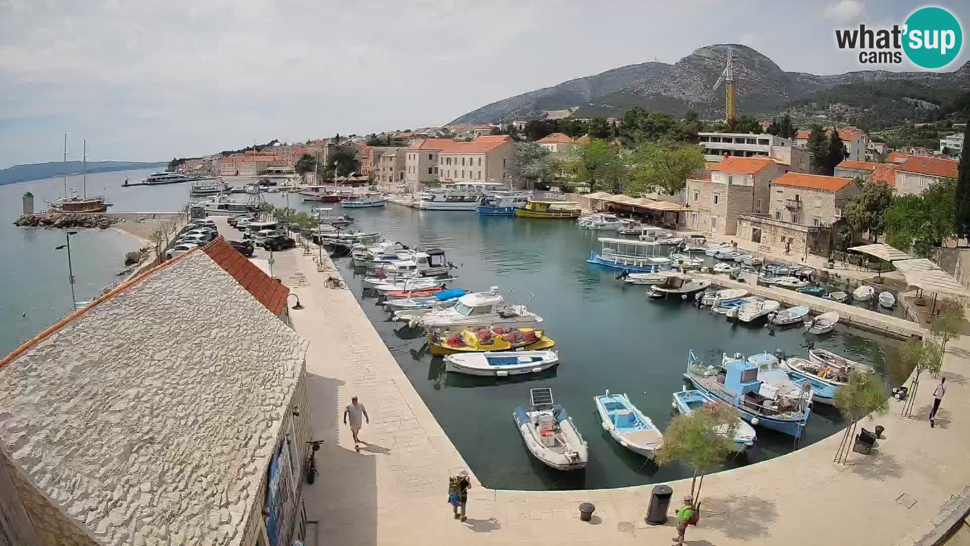 Webcam Puerto de Bol – Vista en directo de la Riva y Marina