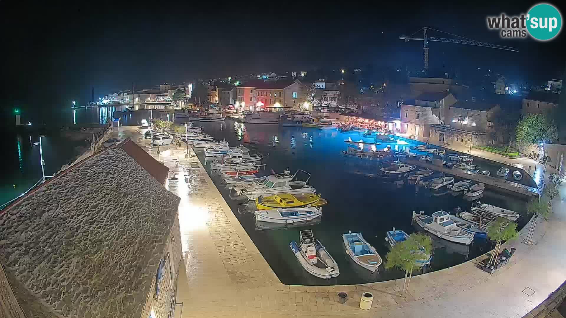 Webcam Port de Bol – Vue en direct sur la Riva et la Marina