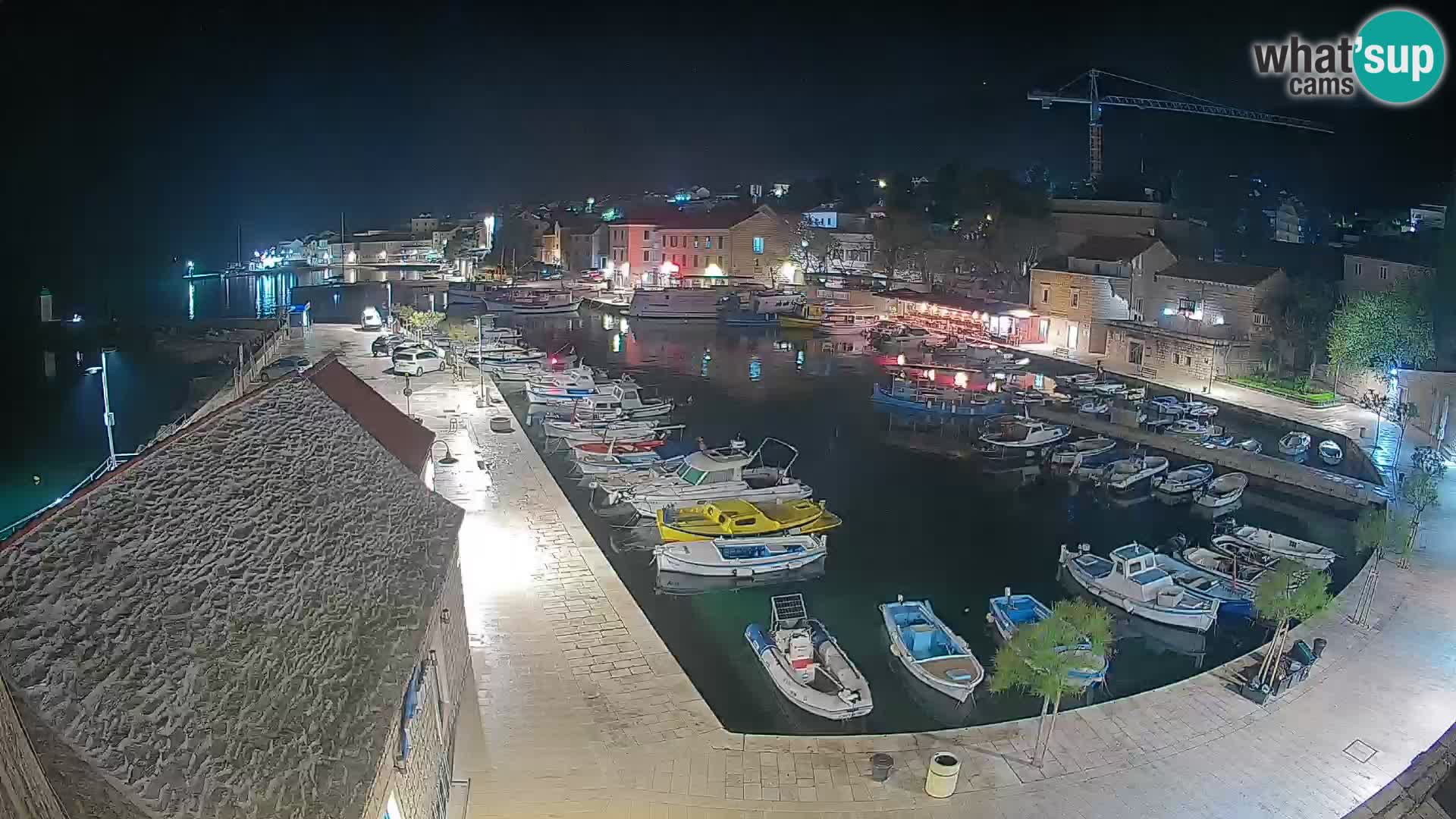 Webcam Port de Bol – Vue en direct sur la Riva et la Marina
