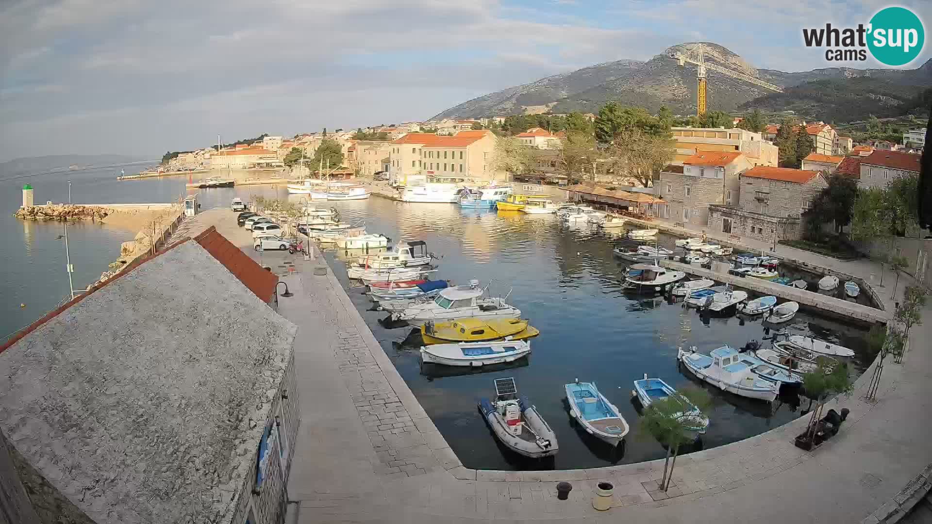 Webcam Puerto de Bol – Vista en directo de la Riva y Marina