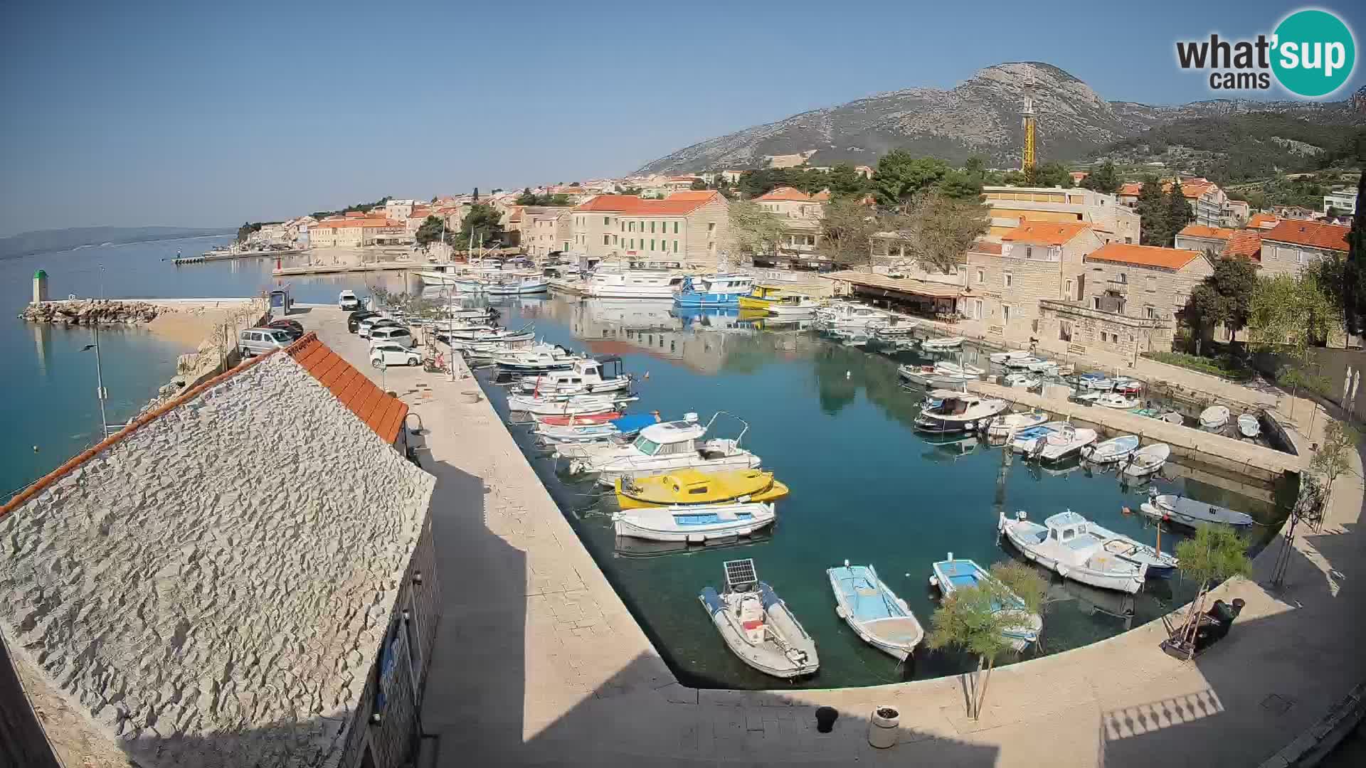 Webcam Puerto de Bol – Vista en directo de la Riva y Marina