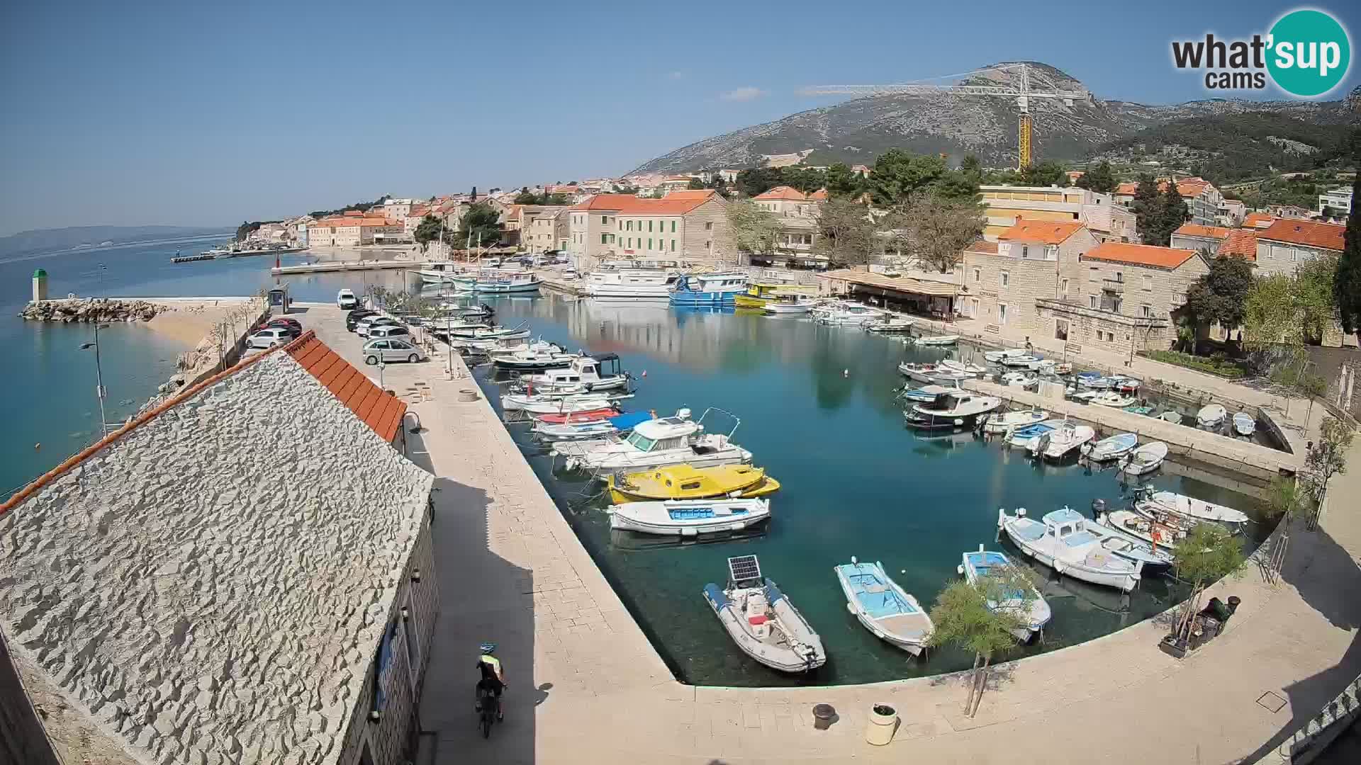 Webcam Port de Bol – Vue en direct sur la Riva et la Marina