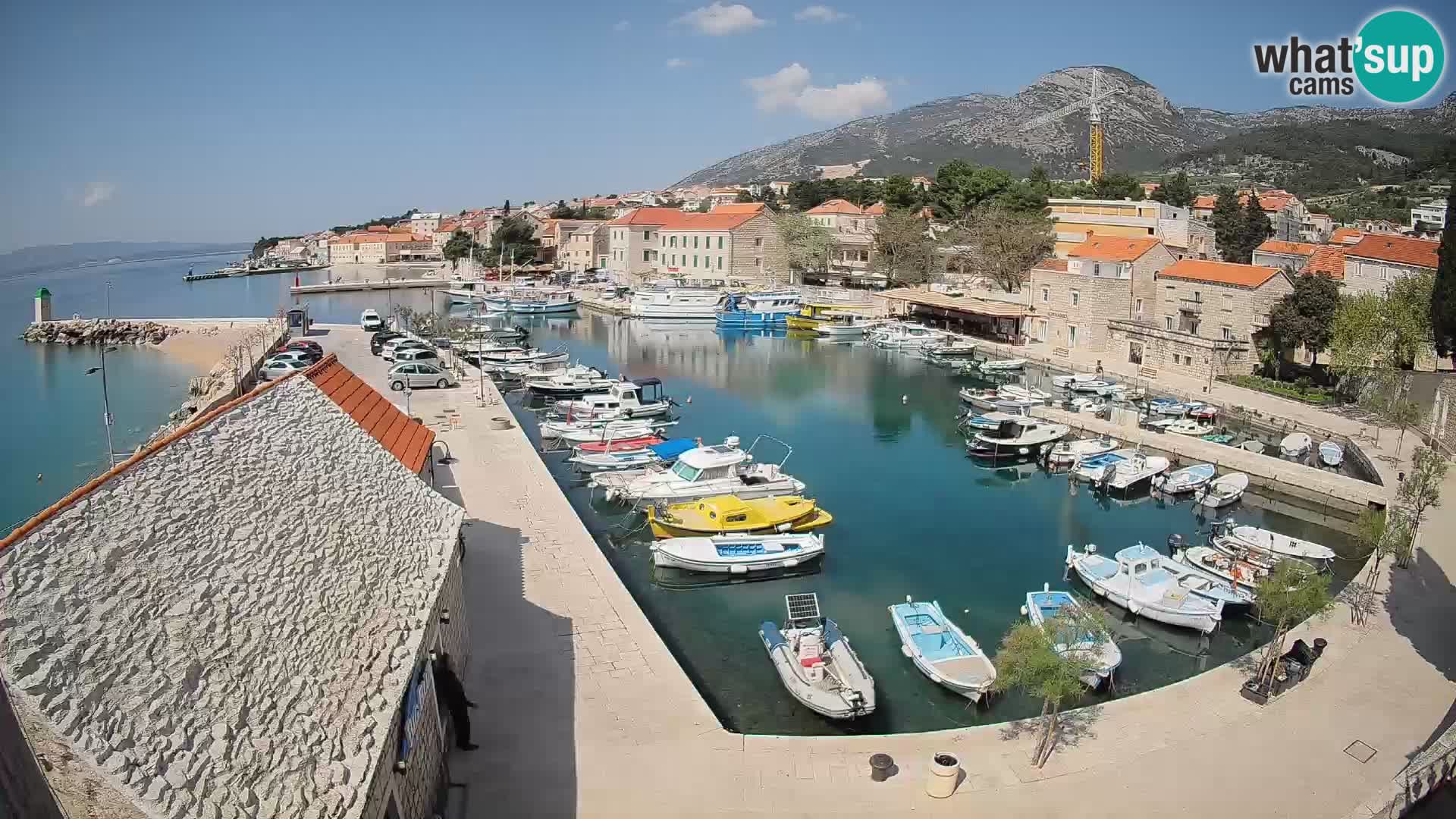 Webcam Port de Bol – Vue en direct sur la Riva et la Marina
