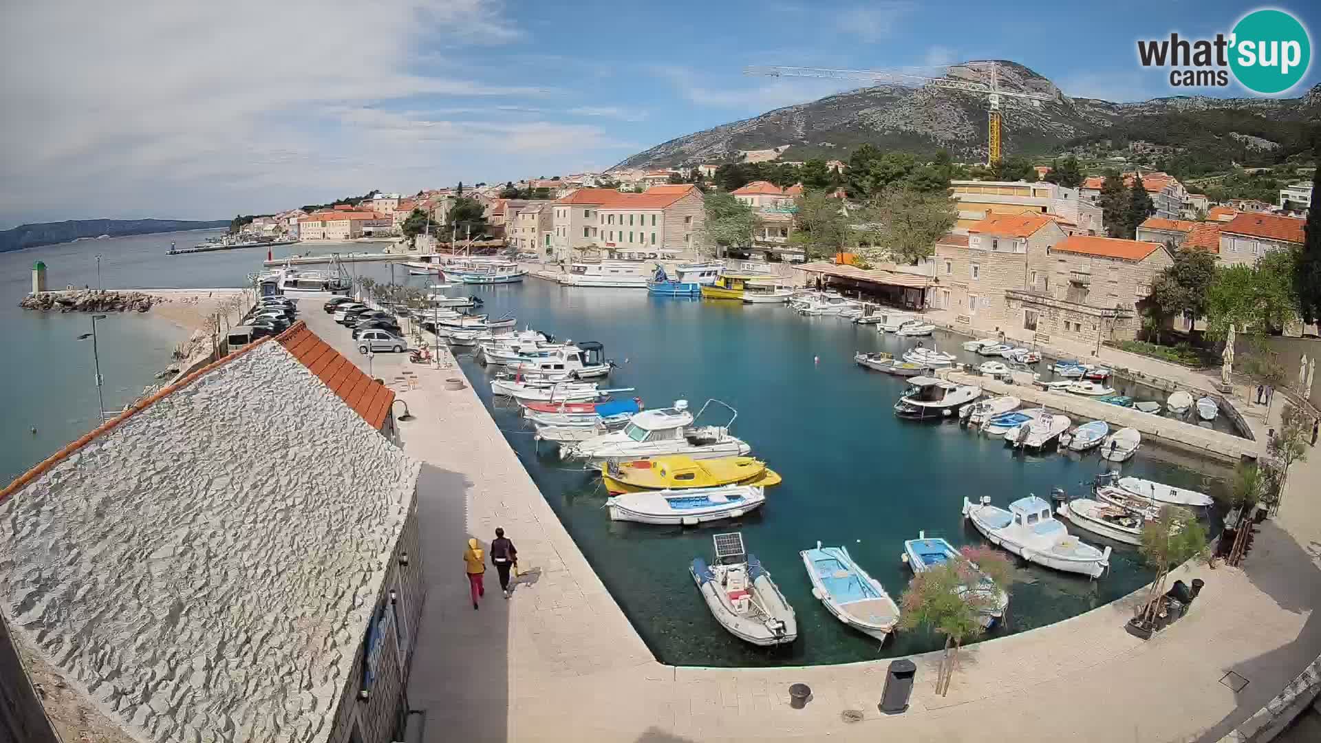 Webcam Port de Bol – Vue en direct sur la Riva et la Marina